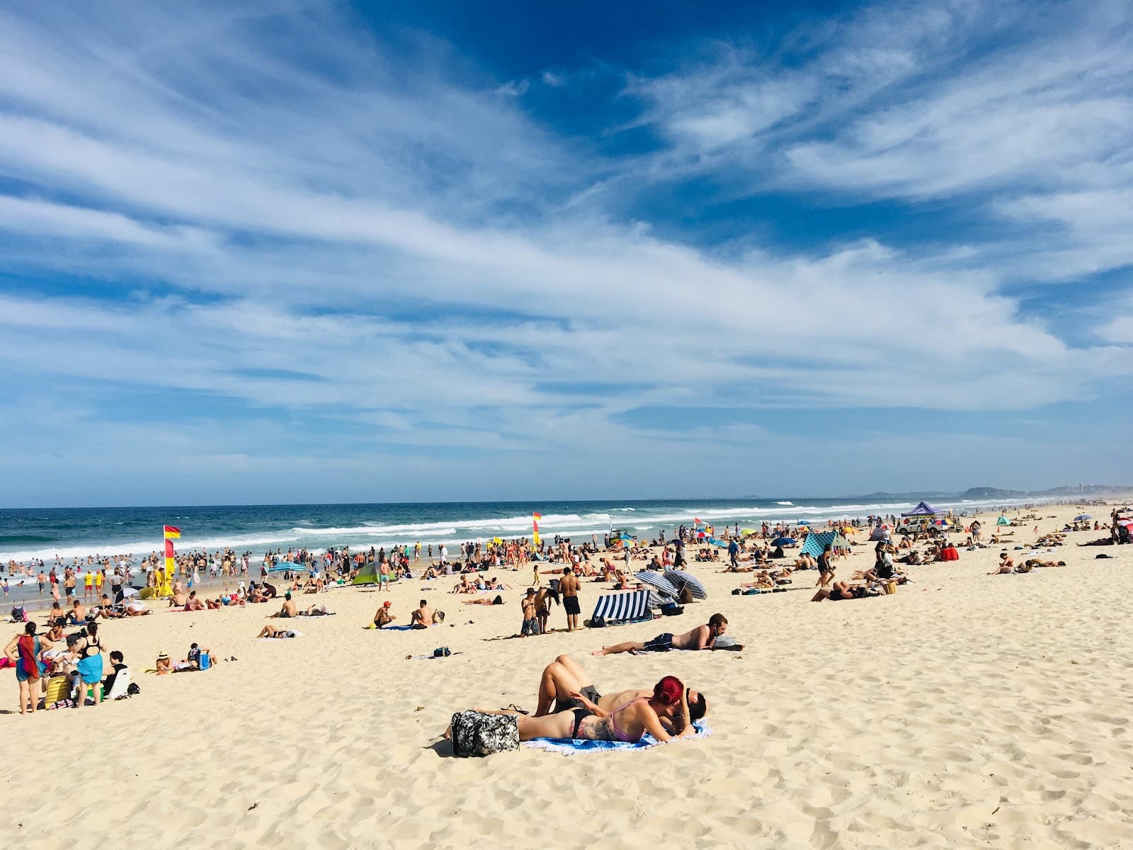 Gold Coast beach — Robina, Gold Coast