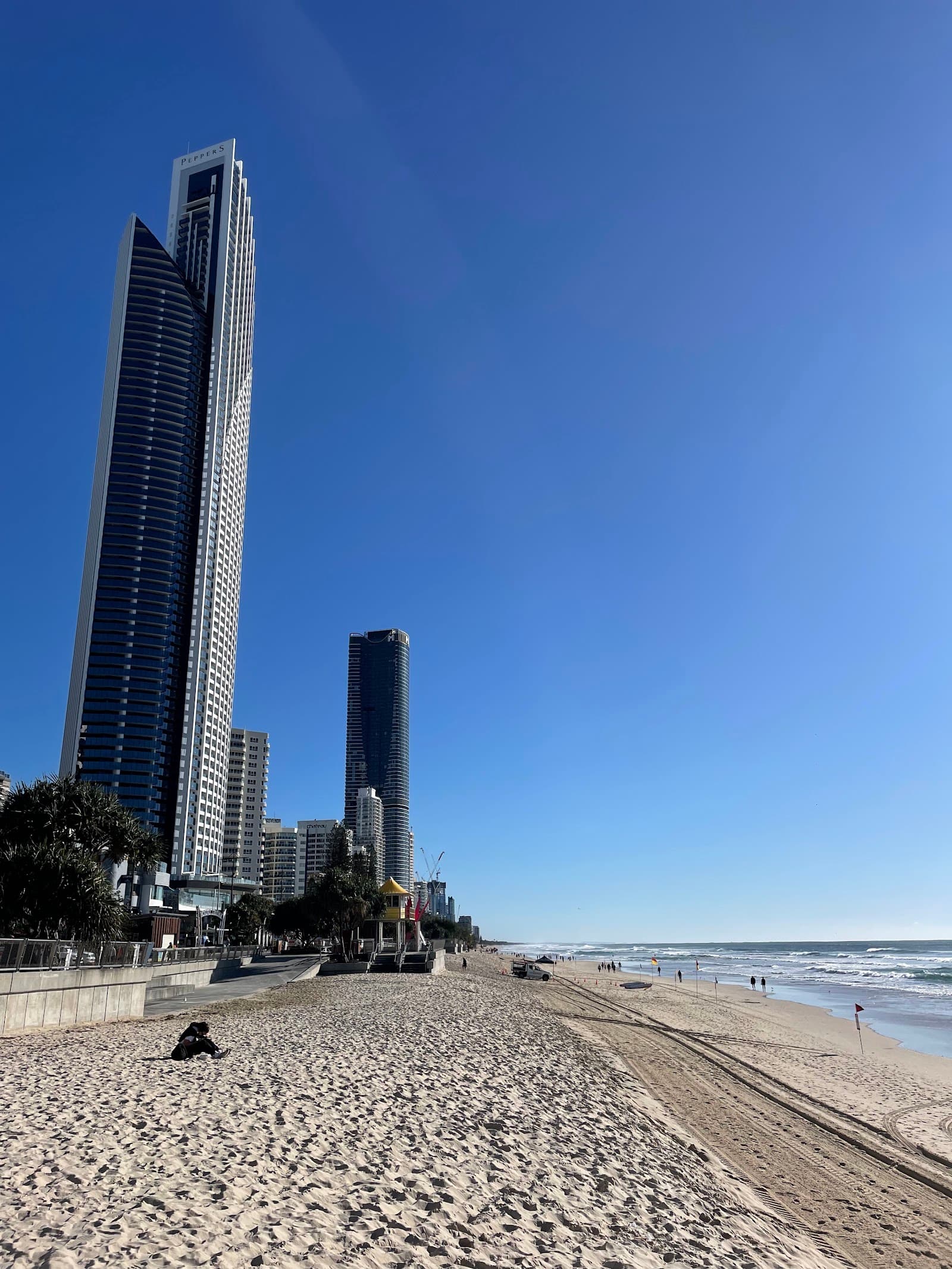 Surfers Paradise Beach Surf Swim Walk — Surfers Paradise, Gold Coast
