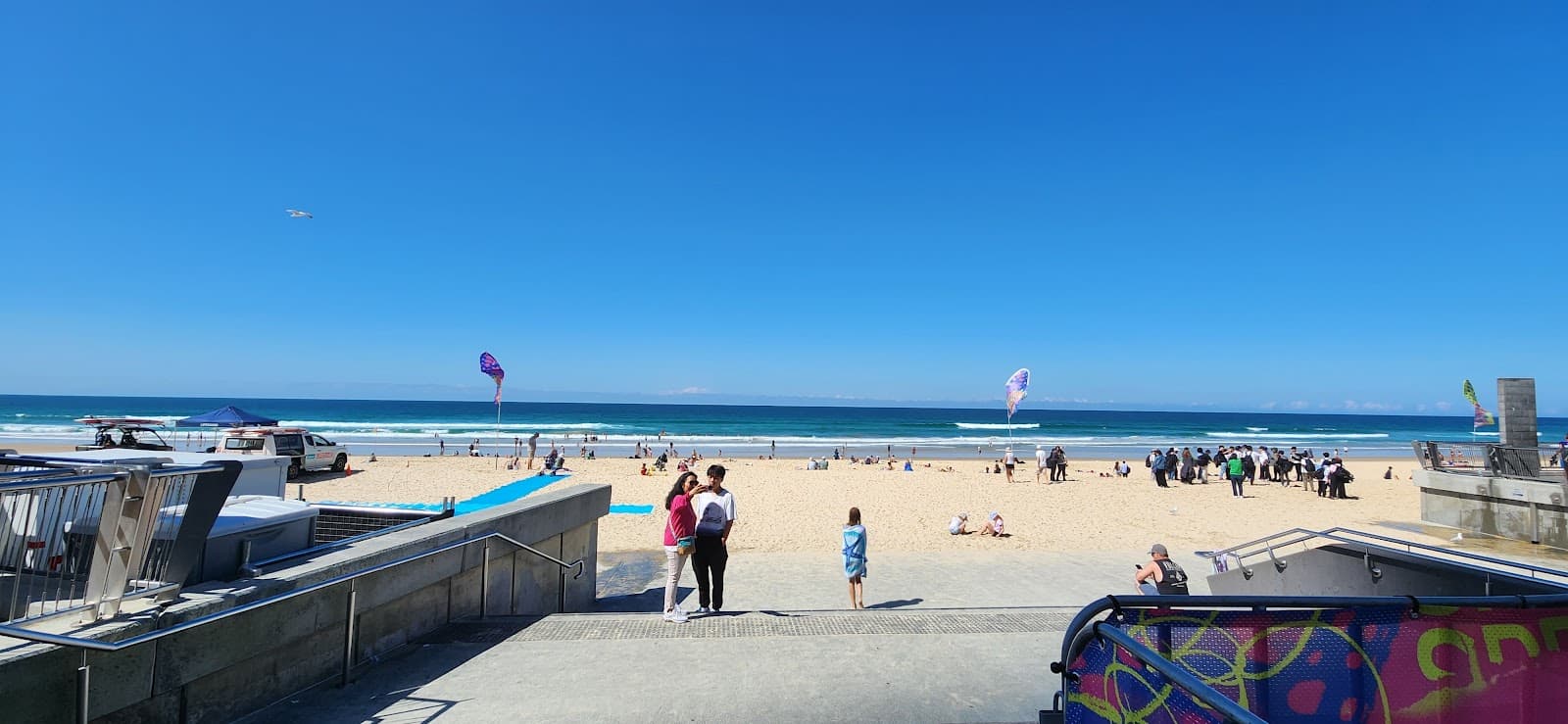 Surfers Paradise Beach Surf Swim Walk — Surfers Paradise, Gold Coast