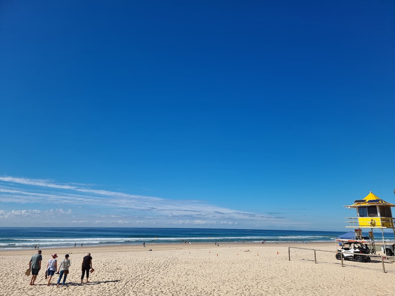 Kurrawa Beach — Broadbeach, Gold Coast