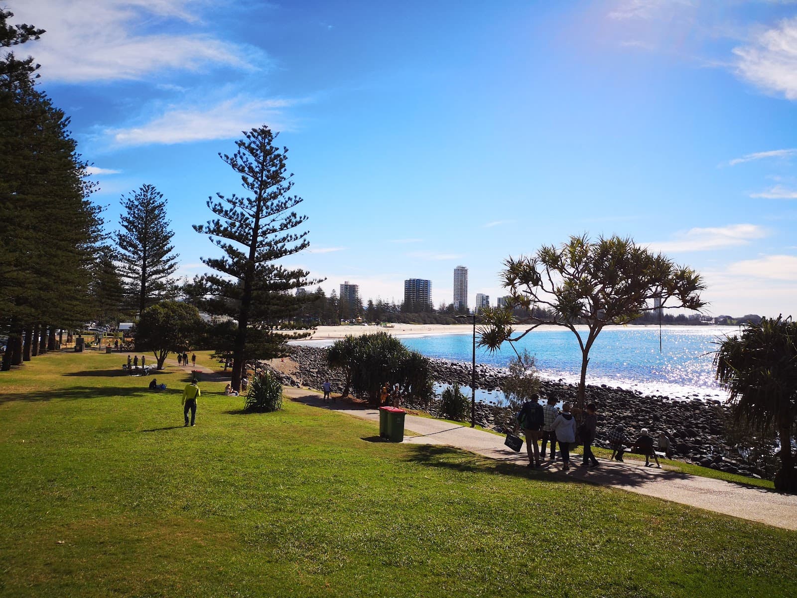 Burleigh Heads Rock Pools — Burleigh Heads, Gold Coast