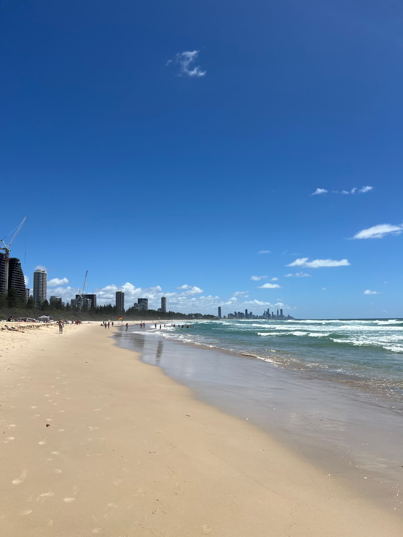 Burleigh Beach Platform — Burleigh Heads, Gold Coast