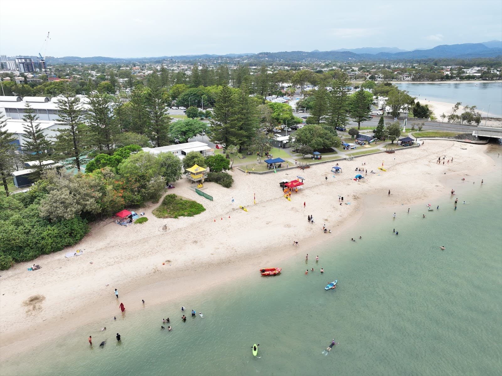 Tallebudgera Creek Beach — Burleigh Heads, Gold Coast