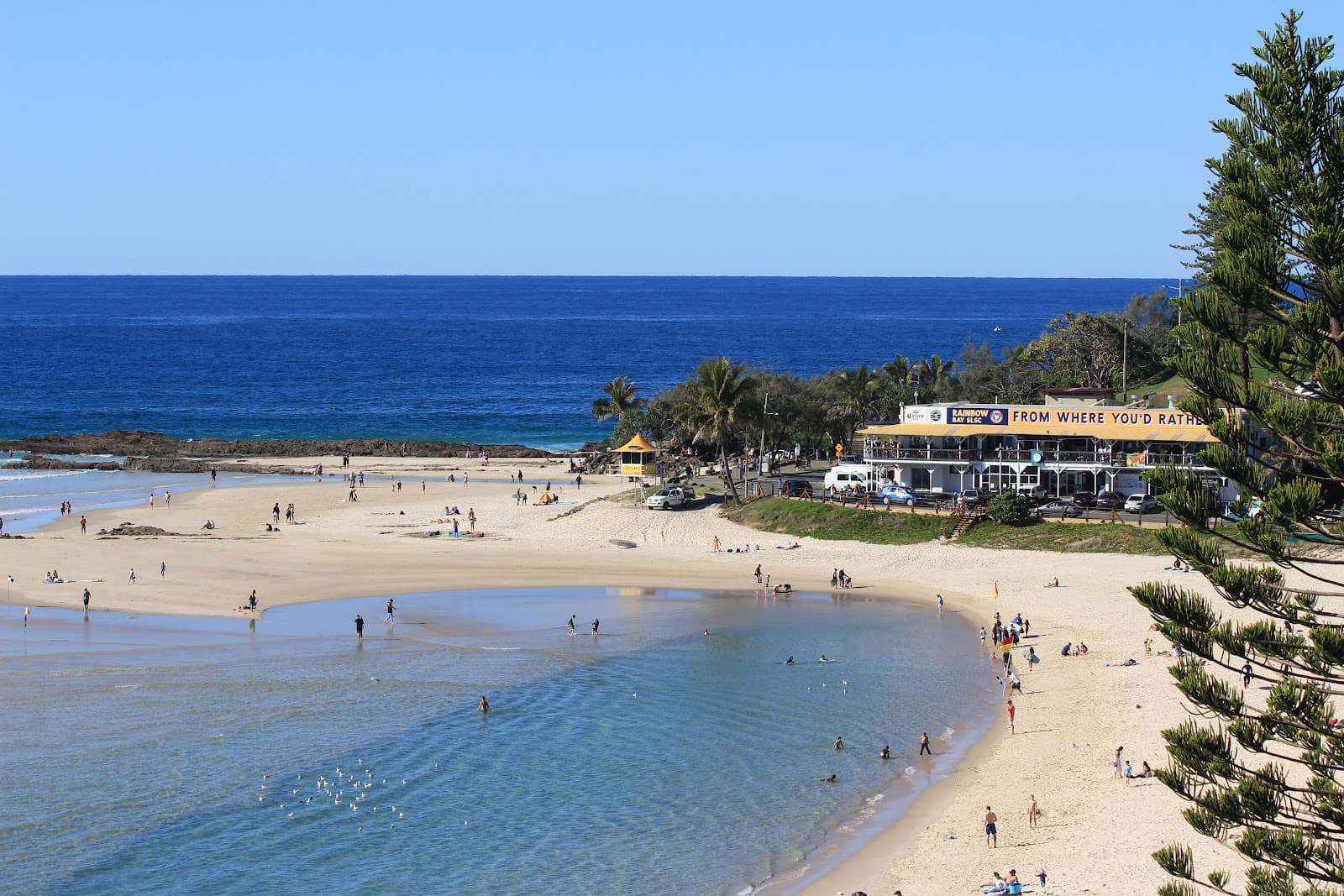 Rainbow Bay Beach — Hope Island, Gold Coast