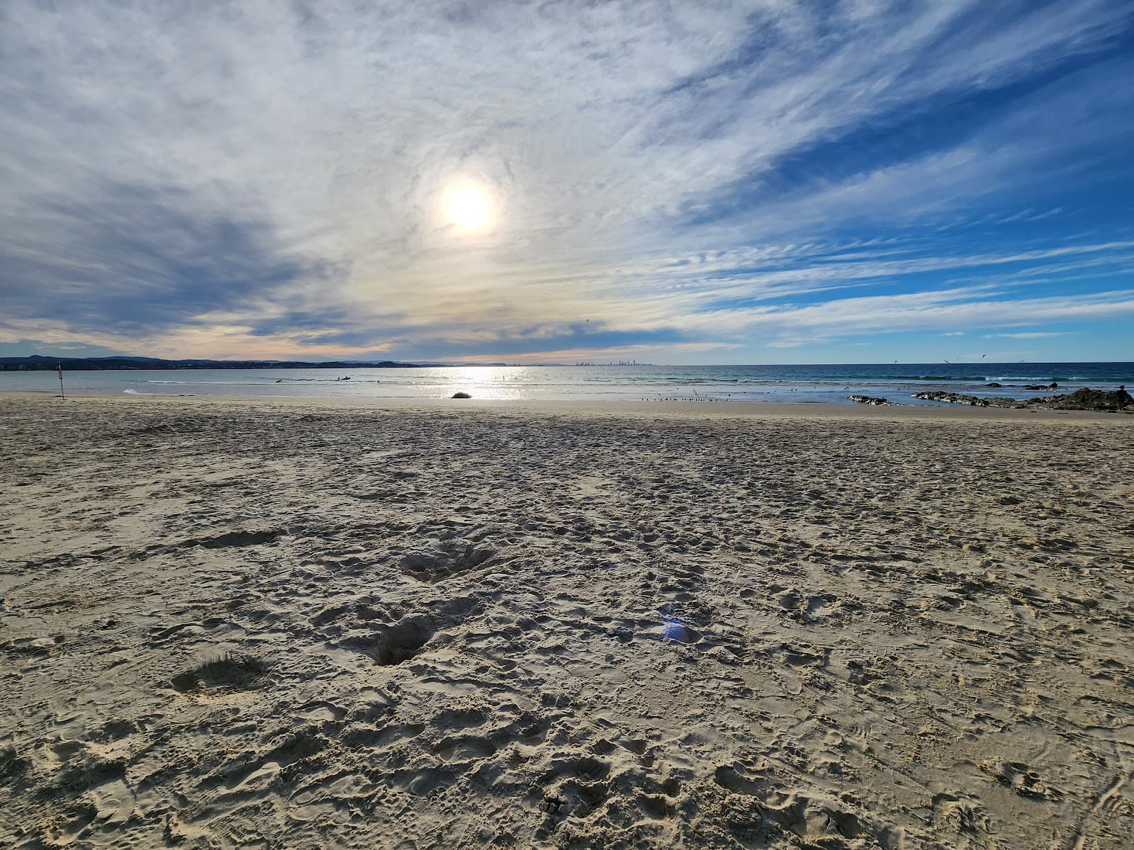 Rainbow Bay Beach — Hope Island, Gold Coast