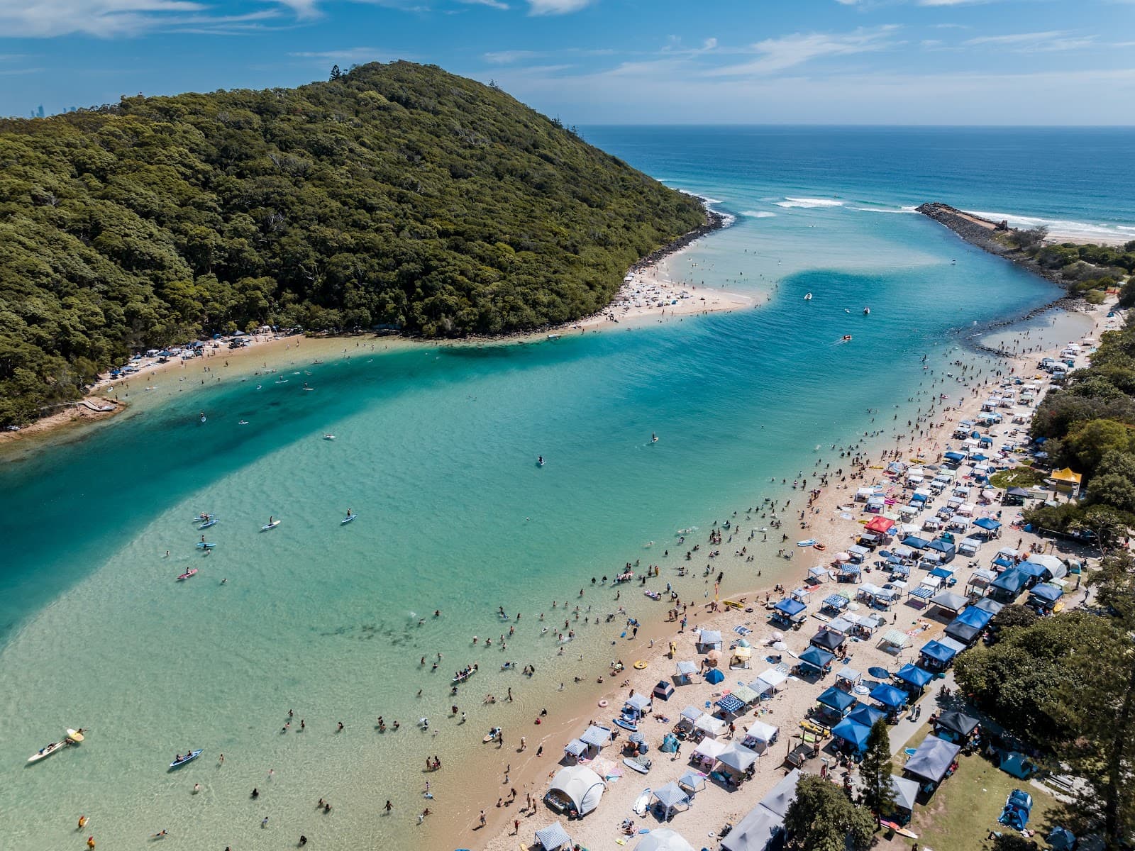 Tallebudgera Creek — Palm Beach, Gold Coast