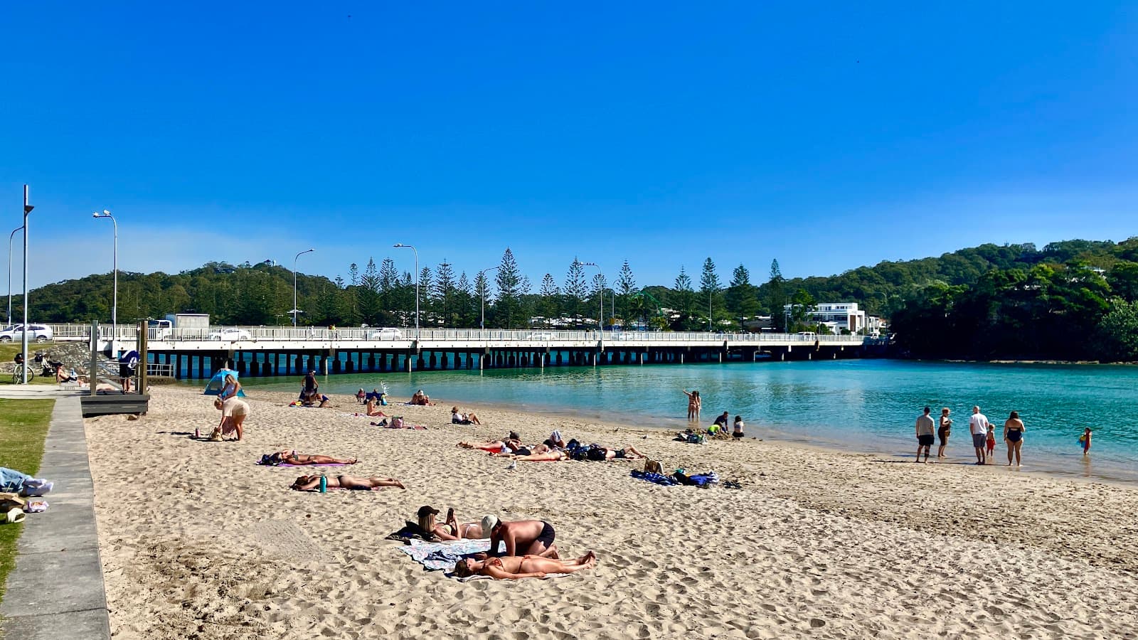 Tallebudgera Creek — Palm Beach, Gold Coast