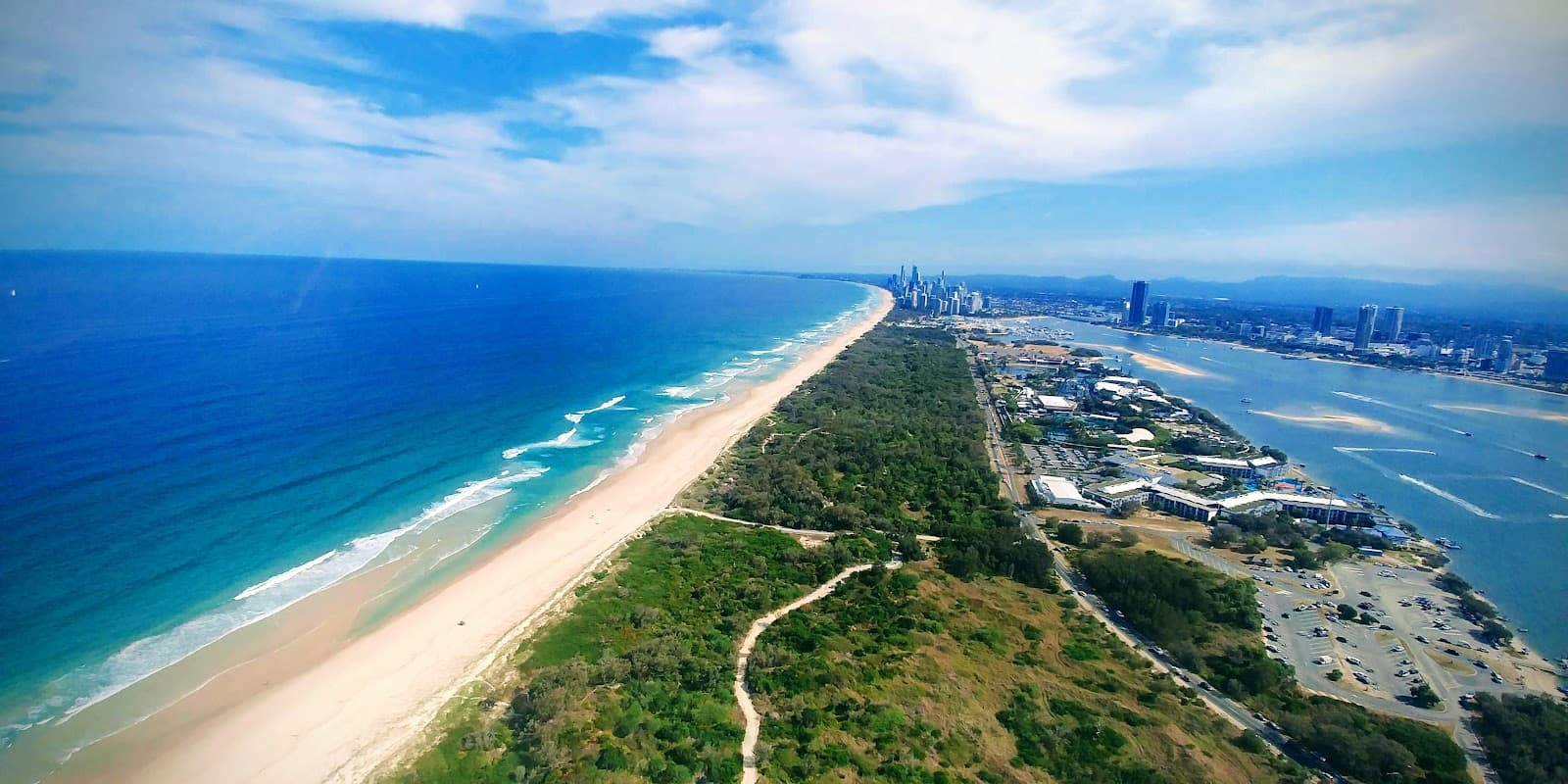 Federation Walk Coastal Reserve — Main Beach, Gold Coast