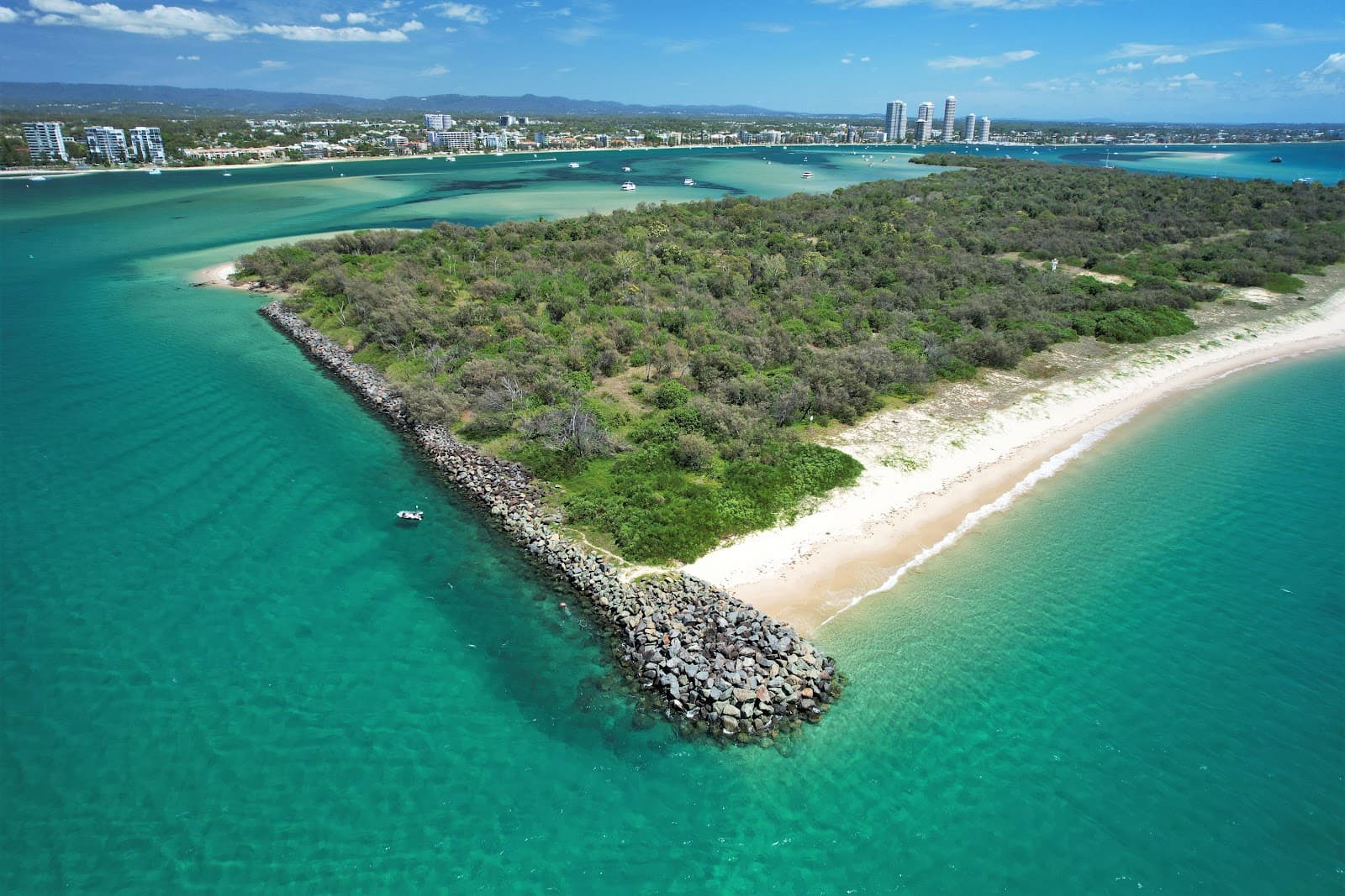 Wave Break Island — Main Beach, Gold Coast