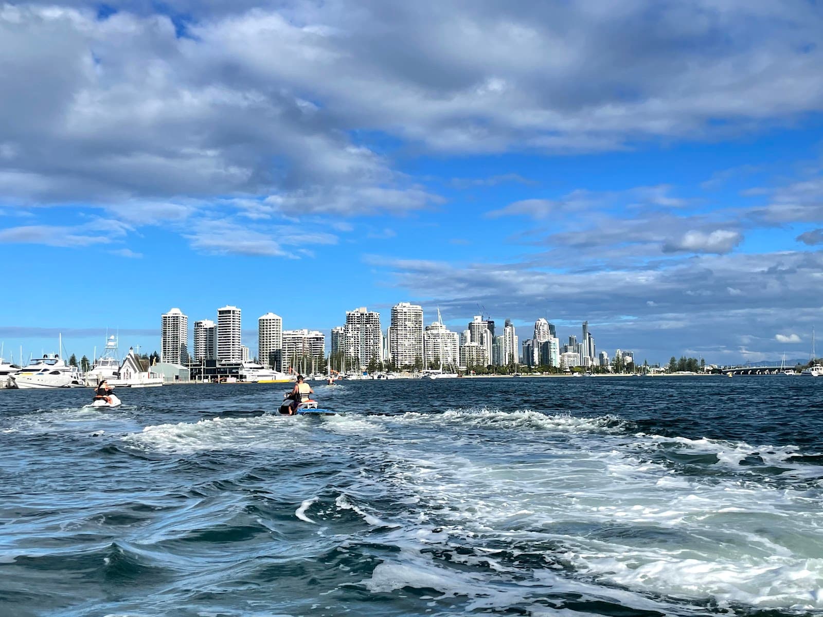 Wave Break Island — Main Beach, Gold Coast