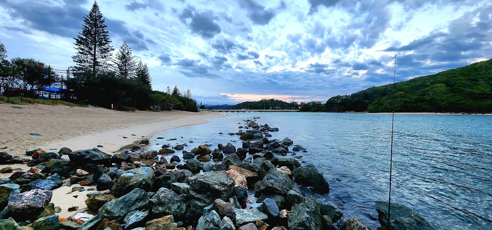 Gold Coast Fishing Spots — Palm Beach, Gold Coast