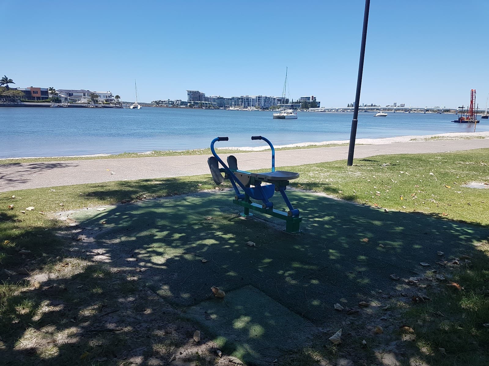 Paradise Point Reserve — Hope Island, Gold Coast