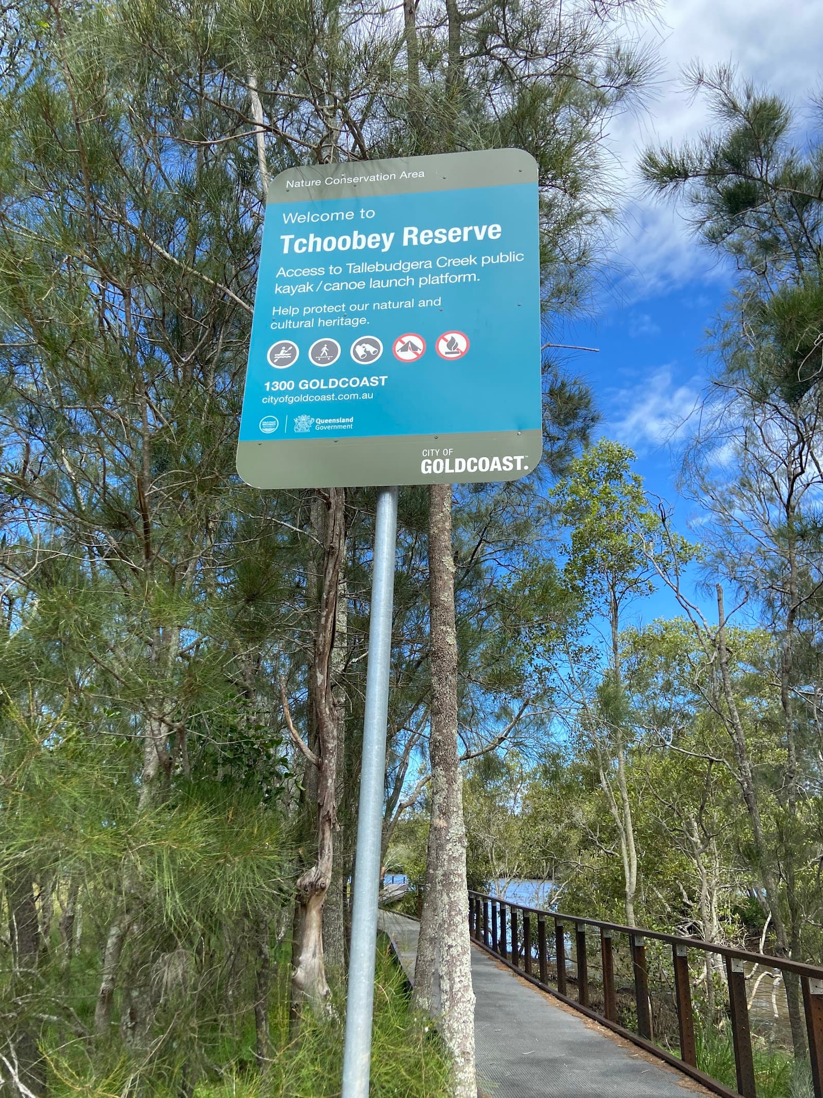Tchoobey reserve — Palm Beach, Gold Coast