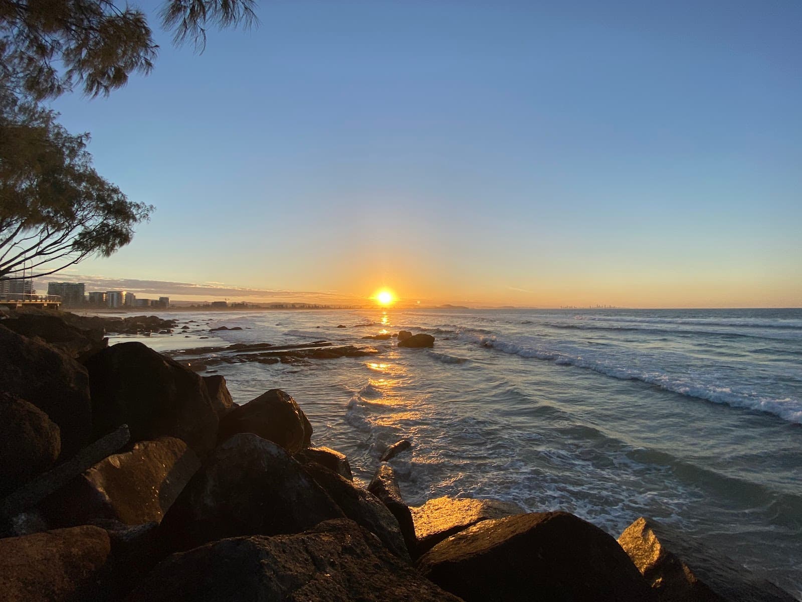 Coolangatta Seawall — Coolangatta, Gold Coast