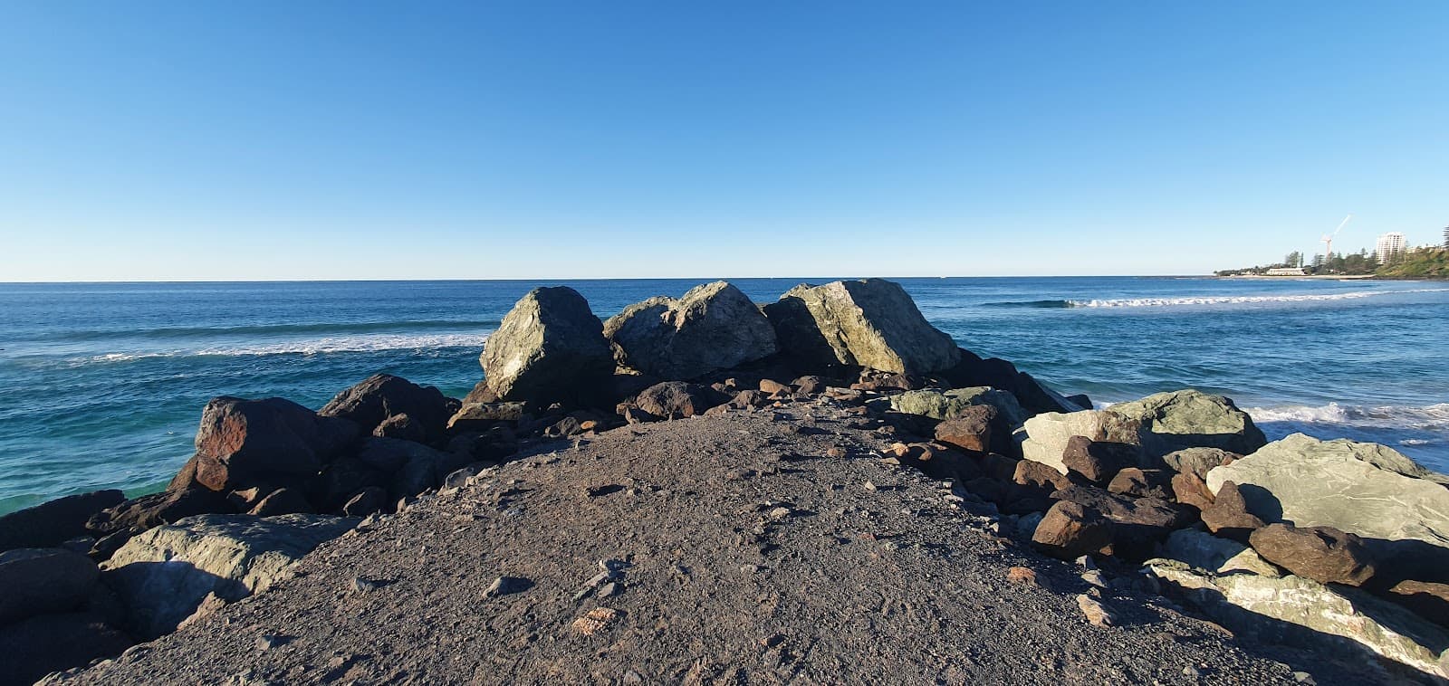 Coolangatta Seawall — Coolangatta, Gold Coast