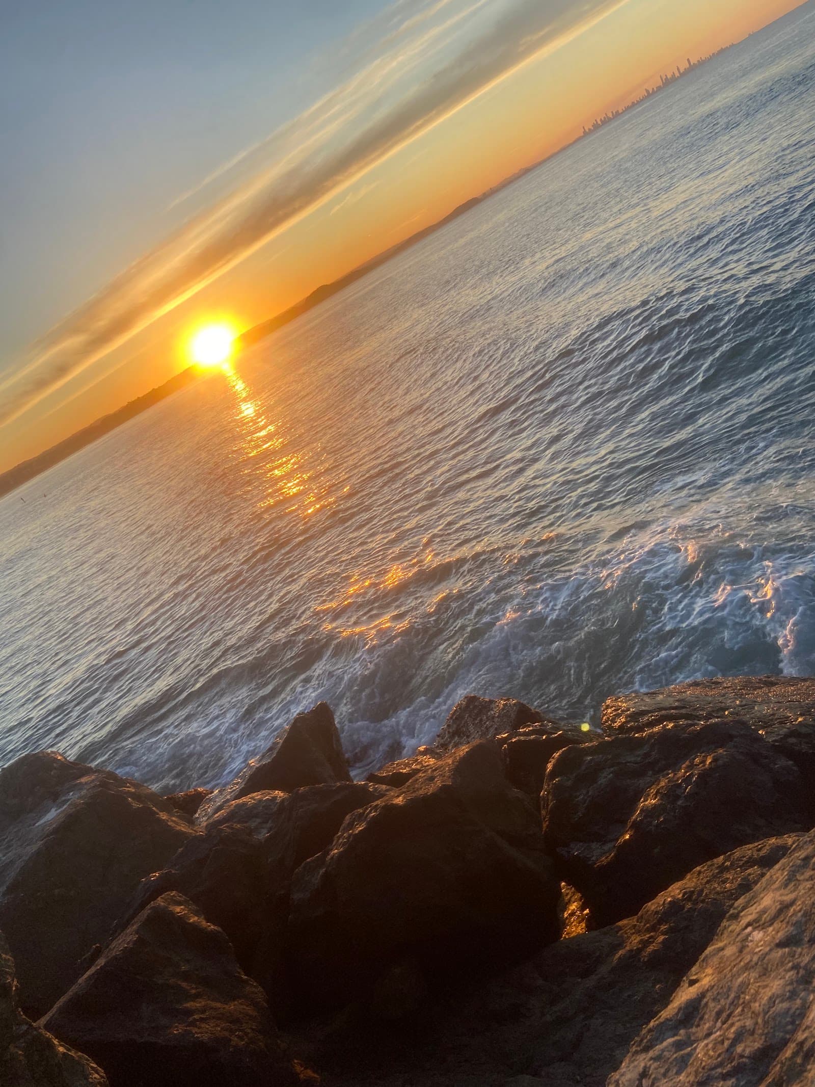Coolangatta Seawall — Coolangatta, Gold Coast