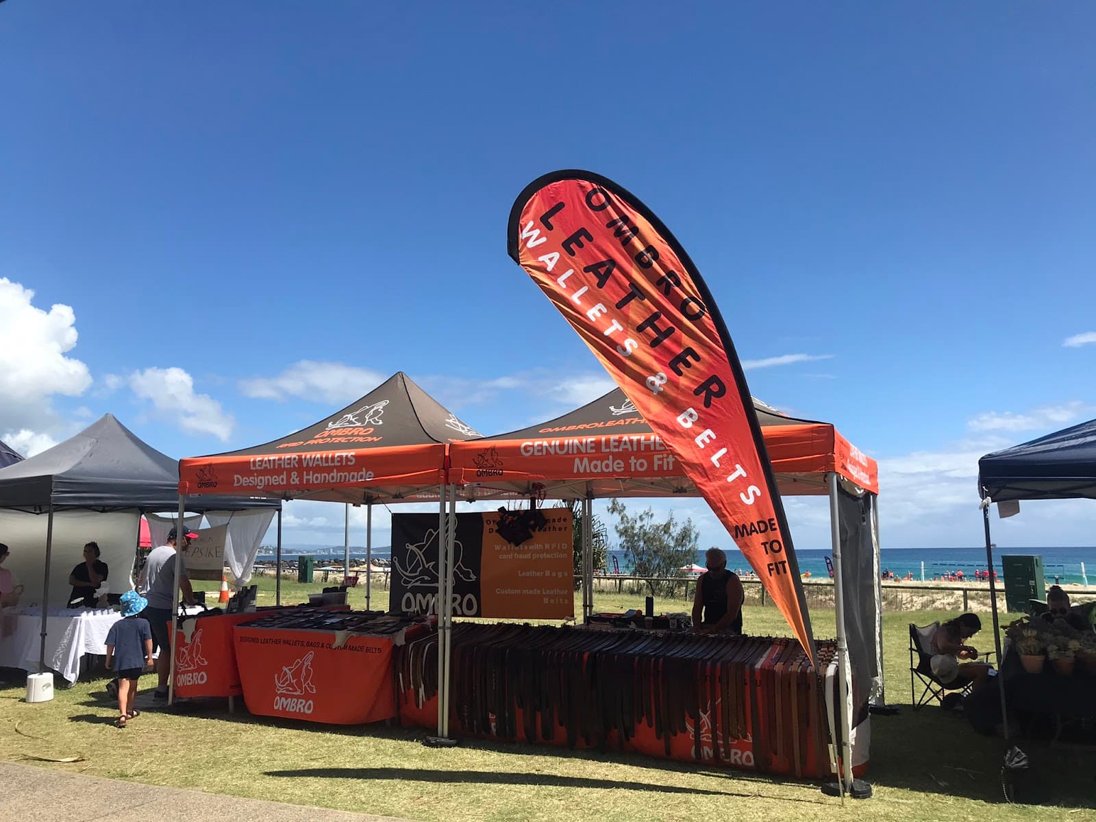 Coolangatta (2nd Sunday) - Art and Craft on the Coast Beachfront Market — Coolangatta, Gold Coast
