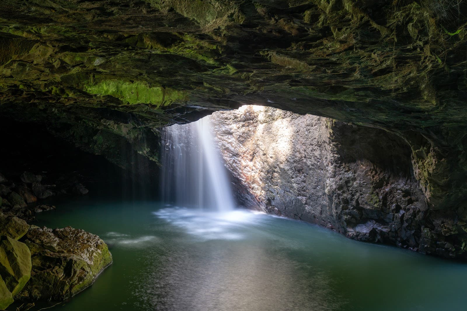 Natural Bridge, Springbrook National Park — Robina, Gold Coast