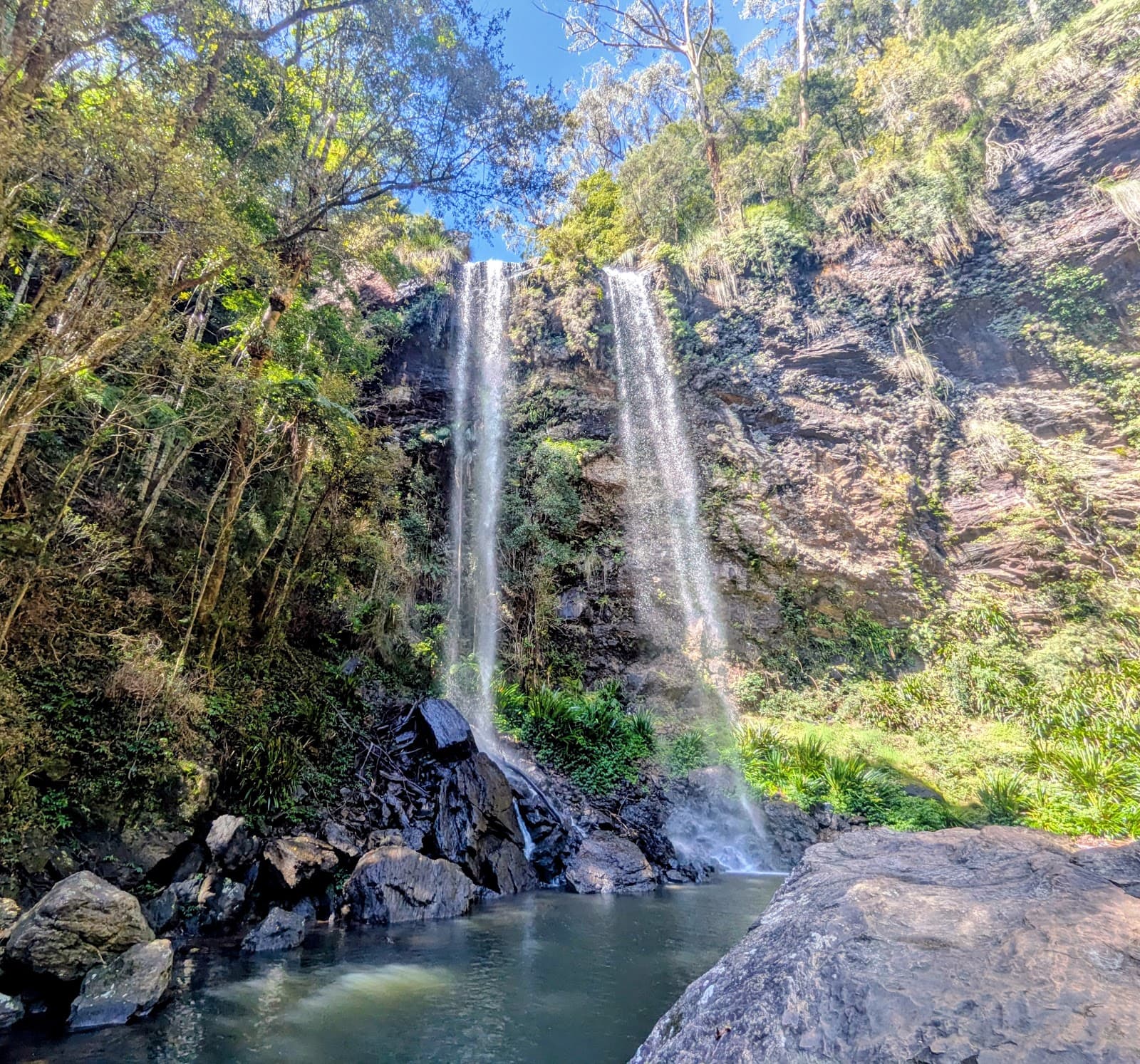 Springbrook National Park Canyon Lookout — Hope Island, Gold Coast
