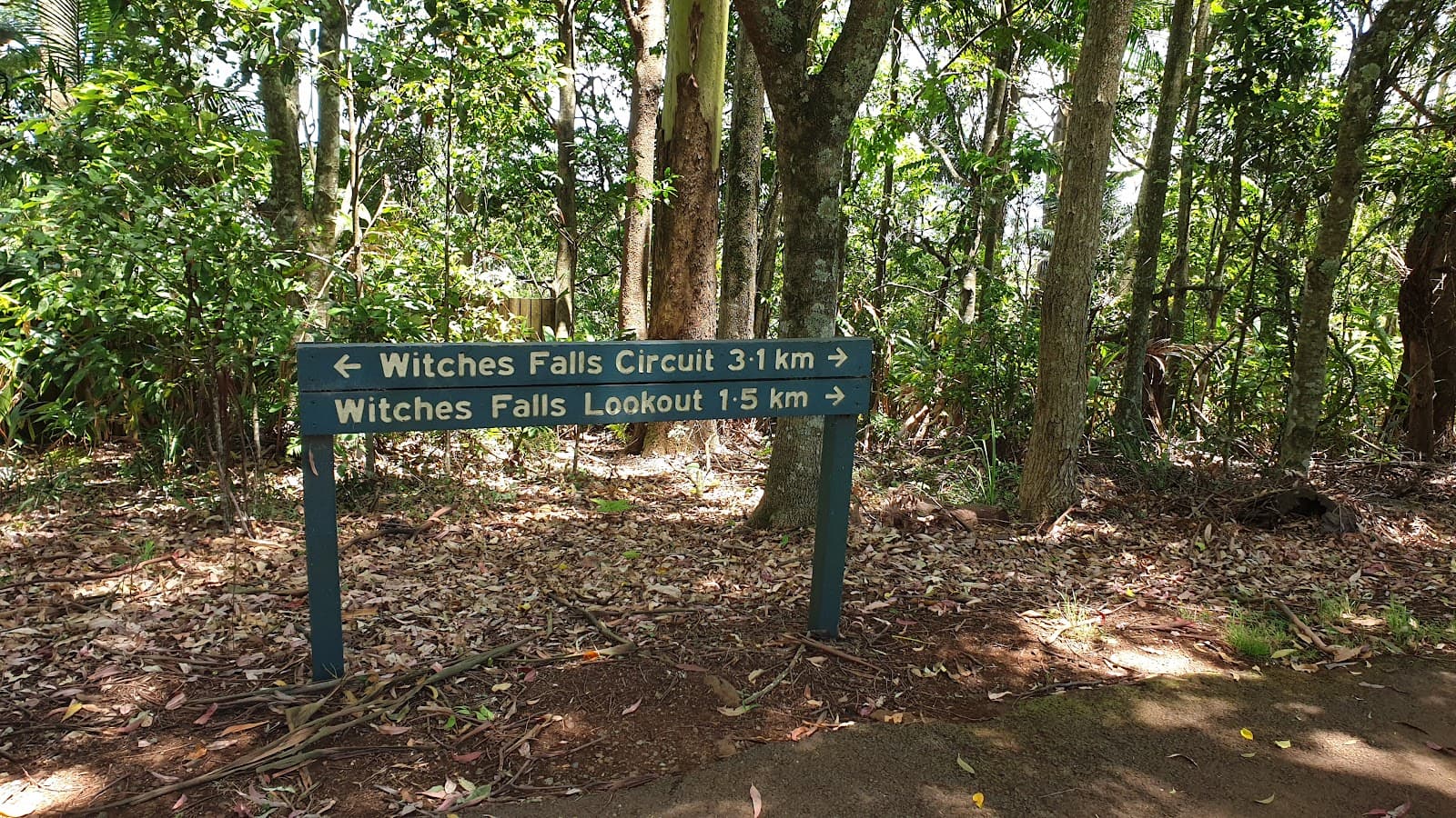 Witches Falls walking track — Hope Island, Gold Coast
