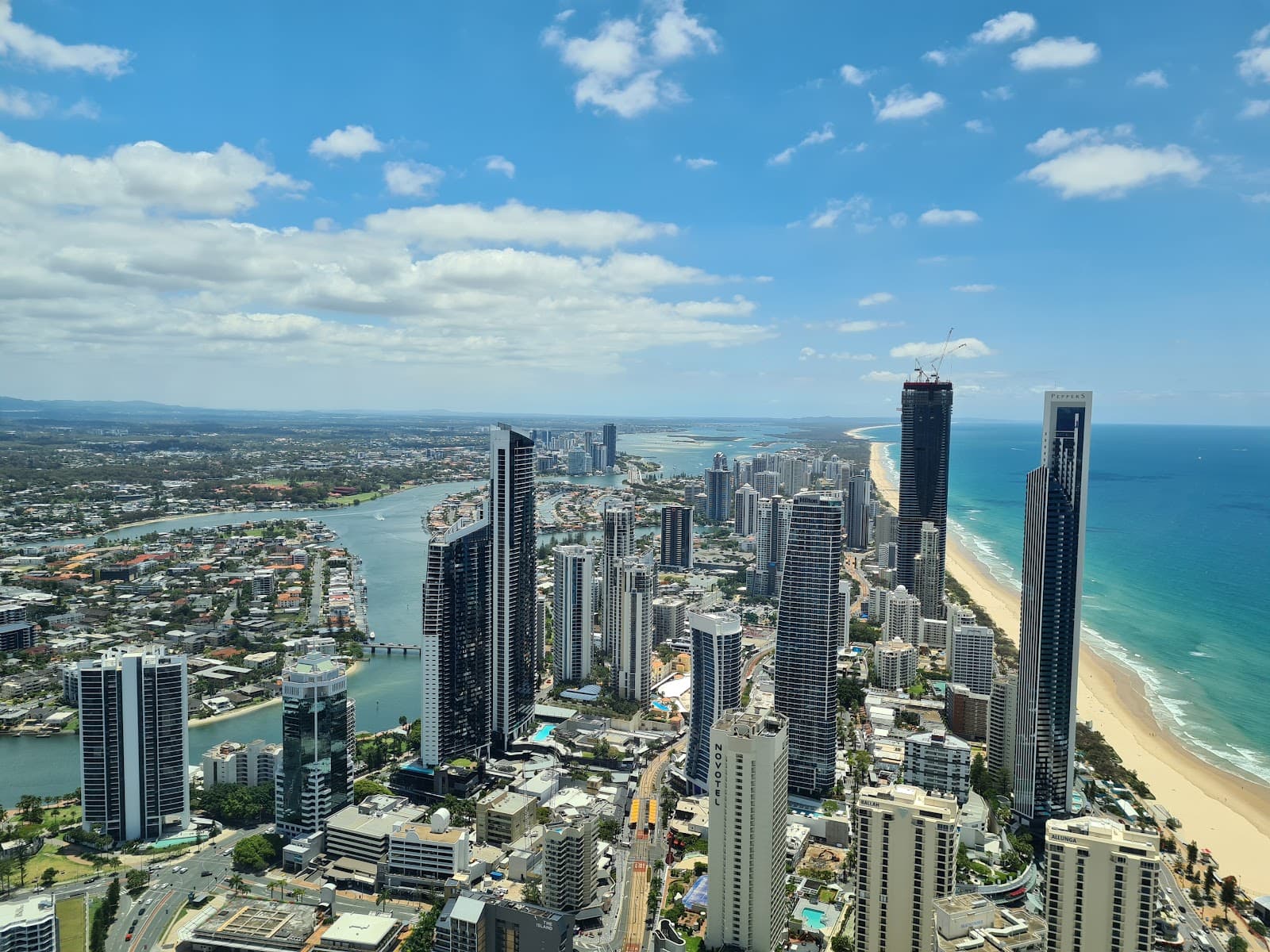 SkyPoint Observation Deck — Robina, Gold Coast