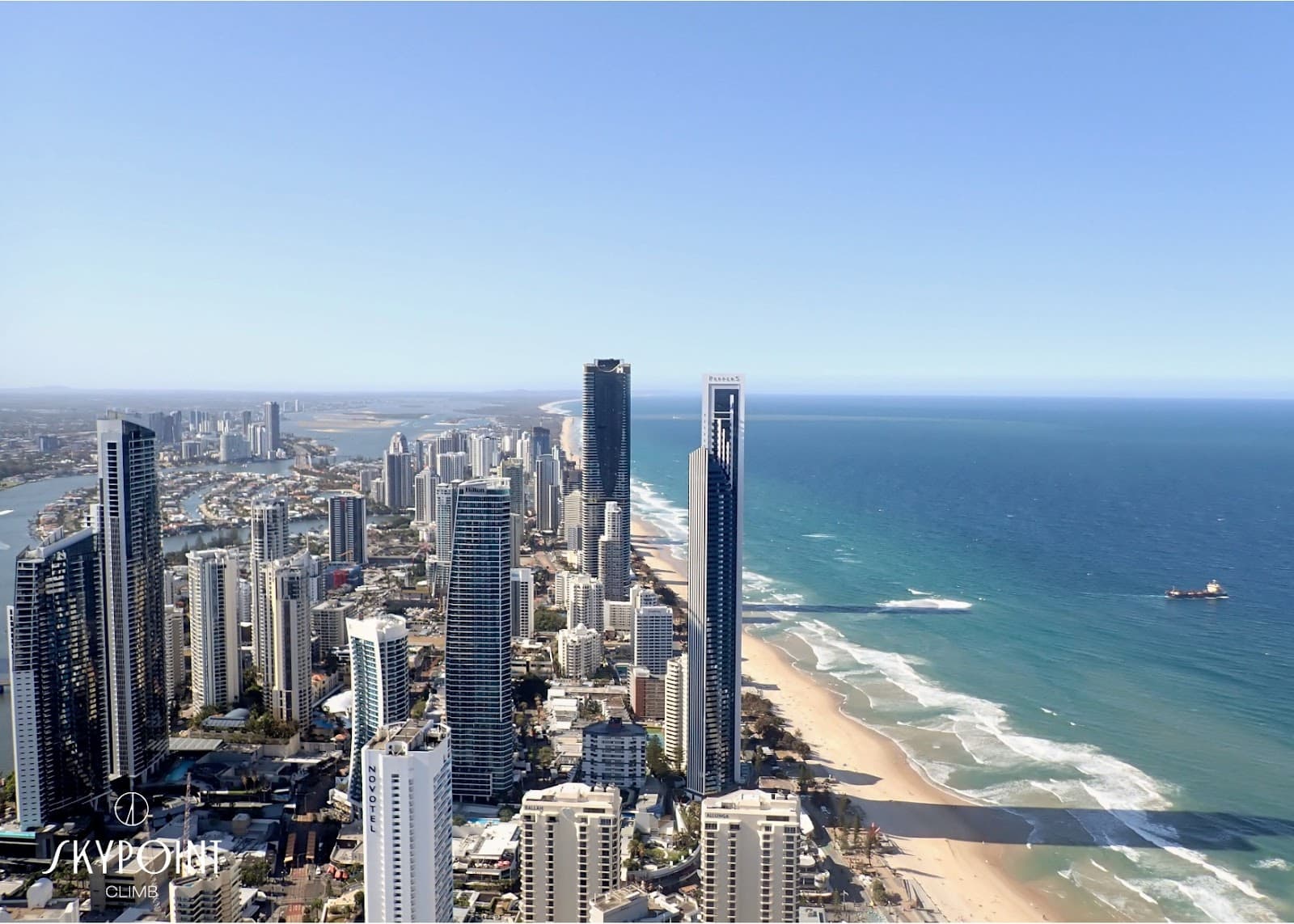 Skypoint Climb — Hope Island, Gold Coast