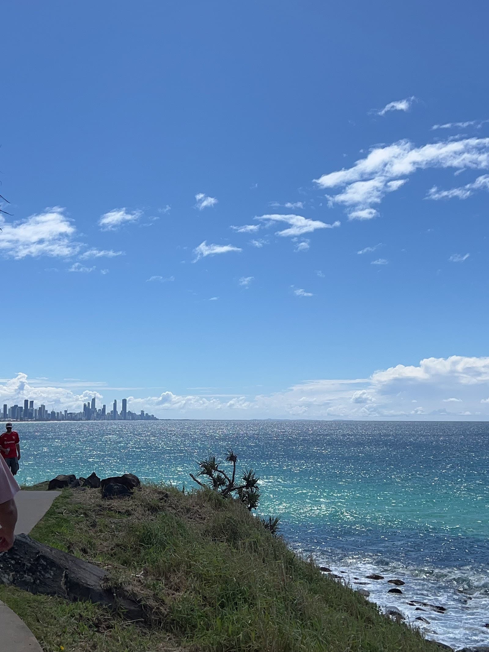 Burleigh Head Ocean Lookout spot — Burleigh Heads, Gold Coast