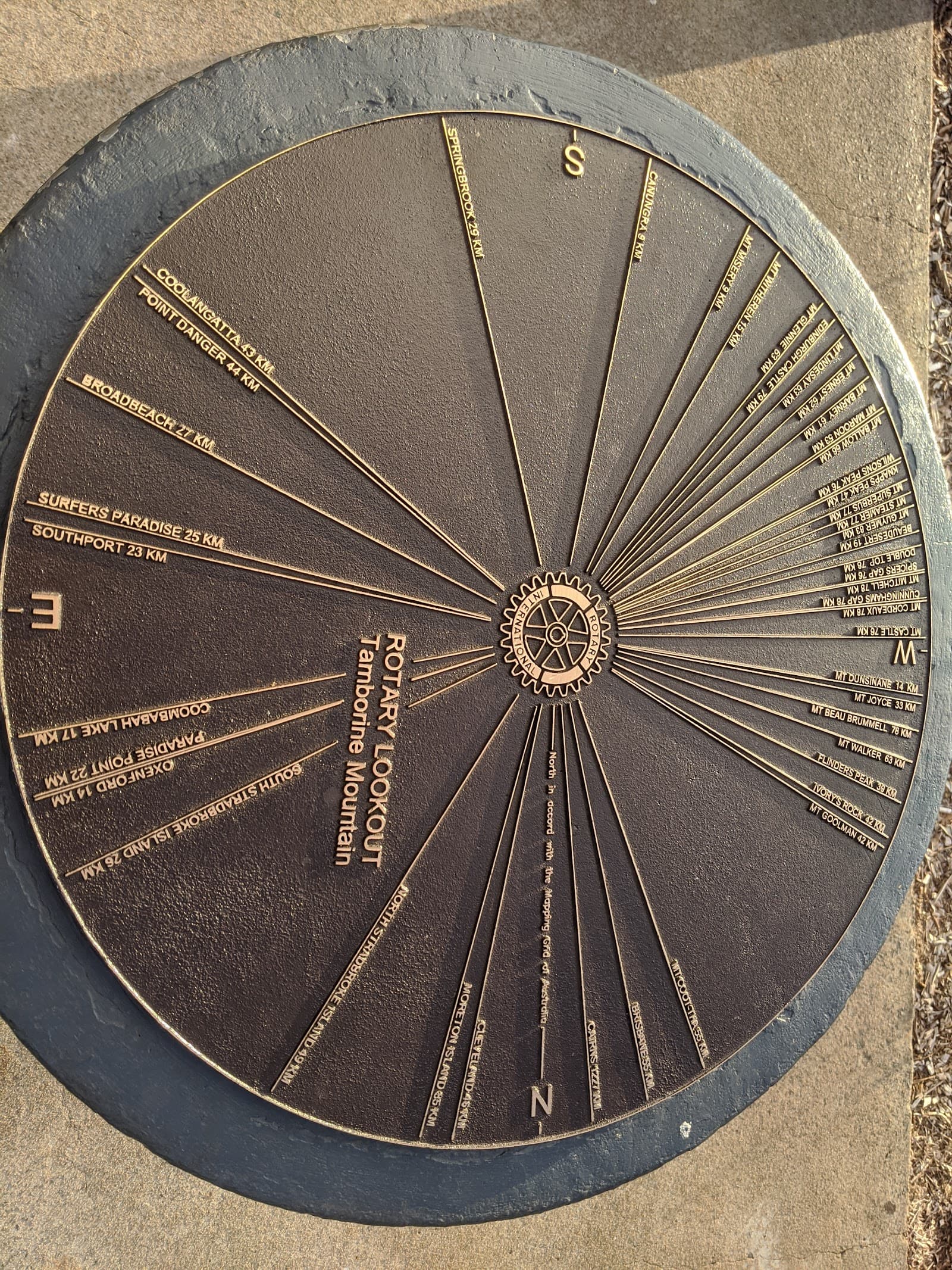 Rotary Lookout — Robina, Gold Coast