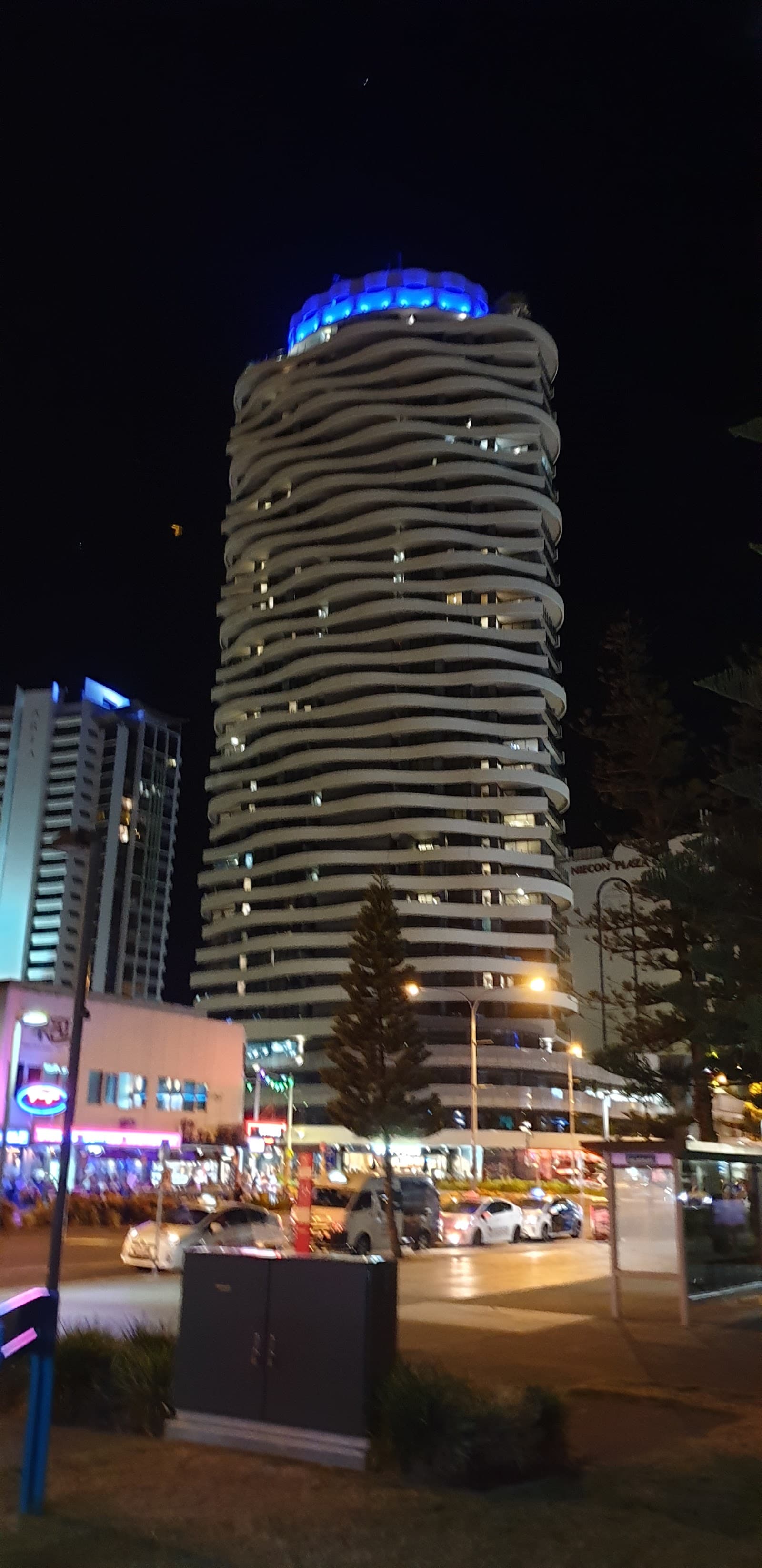 Broadbeach Sign — Robina, Gold Coast