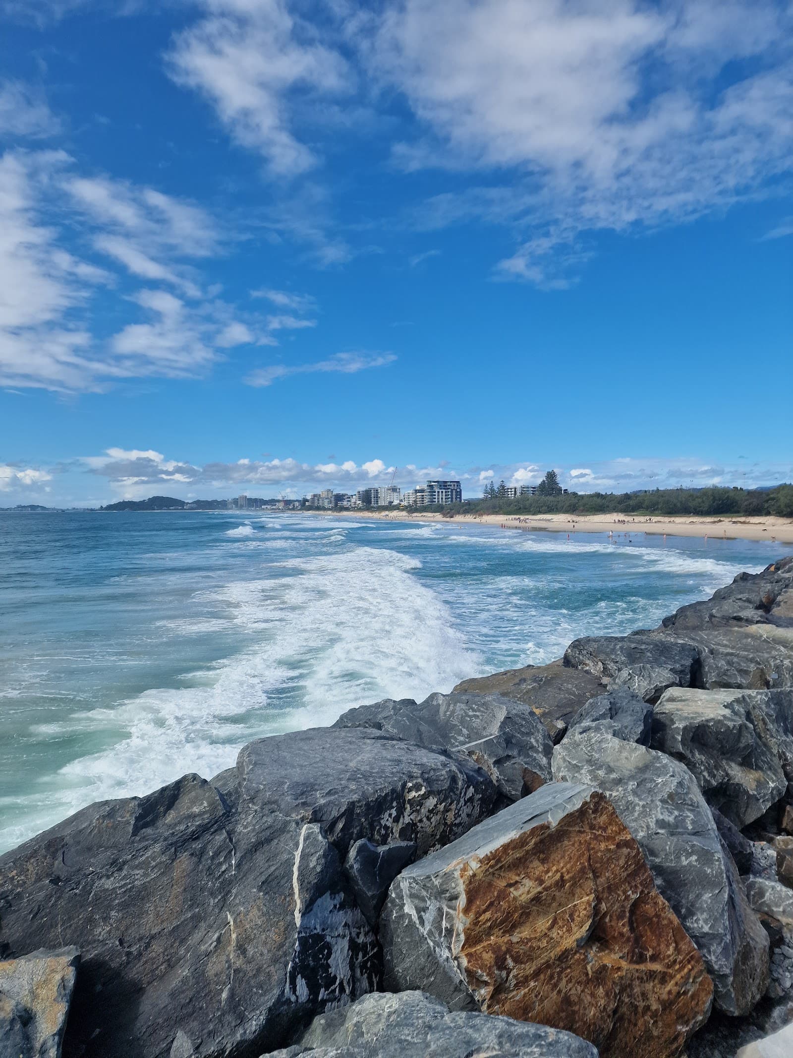 Tallebudgera Seawall — Palm Beach, Gold Coast