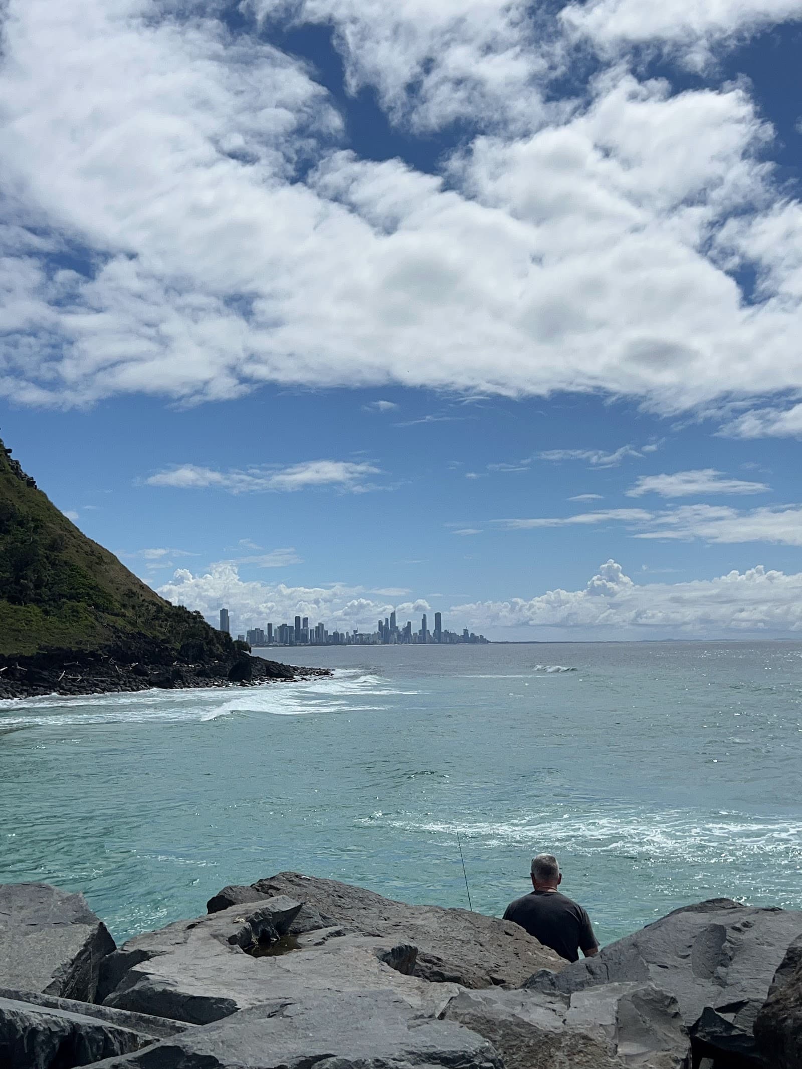 Tallebudgera Seawall — Palm Beach, Gold Coast