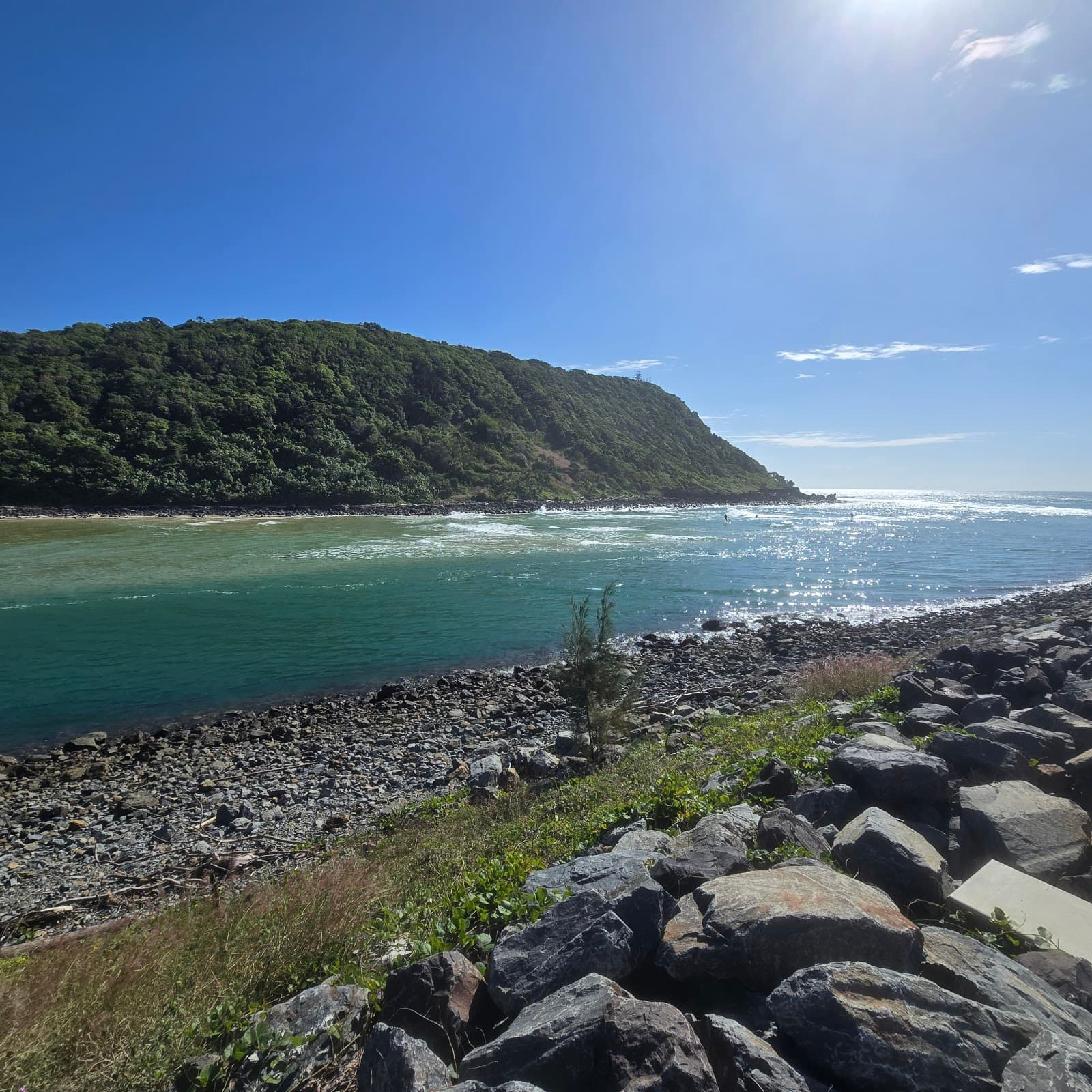 Tallebudgera Seawall — Palm Beach, Gold Coast