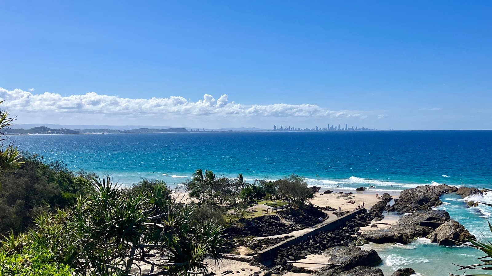 Snapper Rock Lookout — Coolangatta, Gold Coast