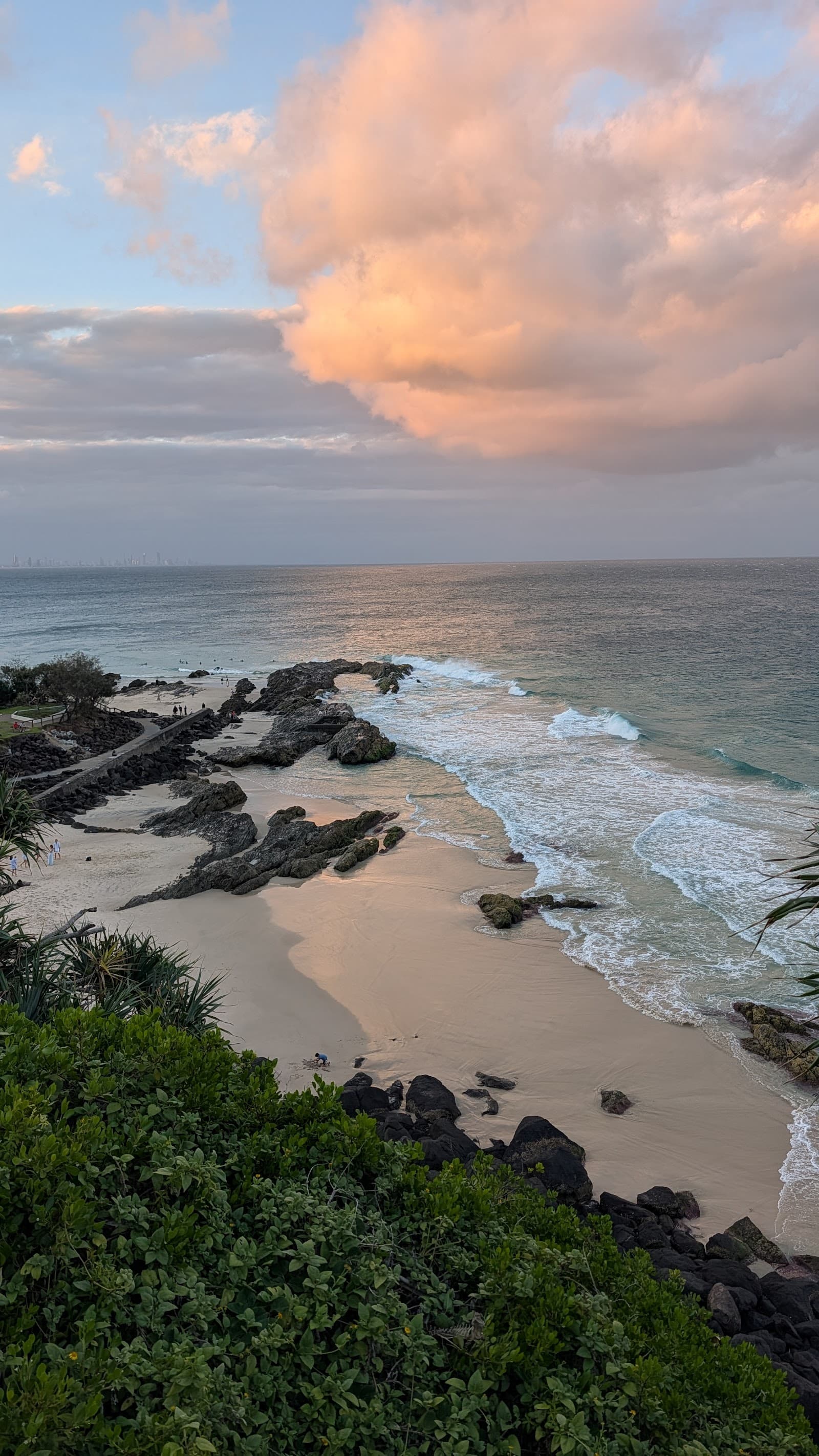 Snapper Rock Lookout — Coolangatta, Gold Coast