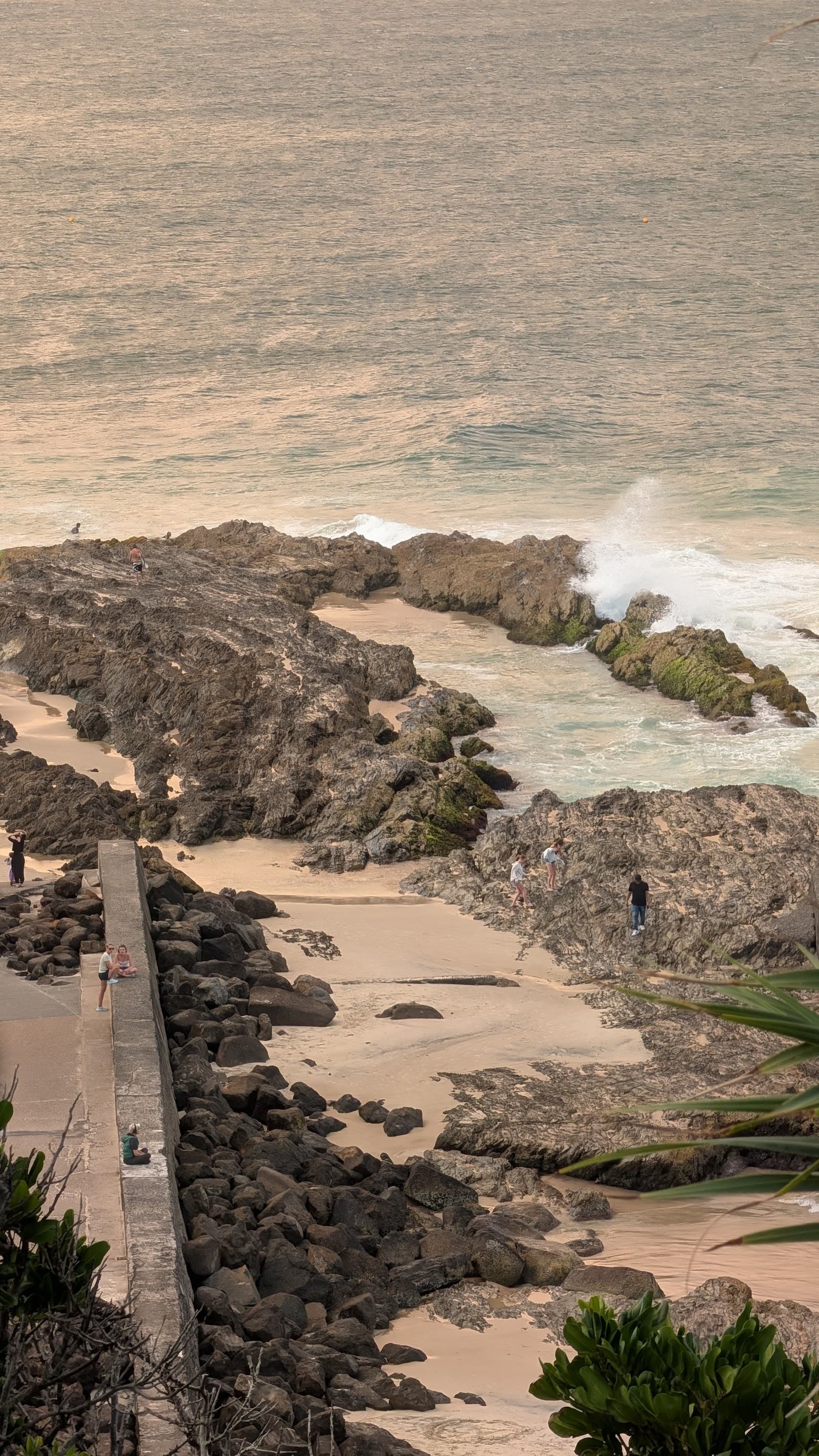 Snapper Rock Lookout — Coolangatta, Gold Coast