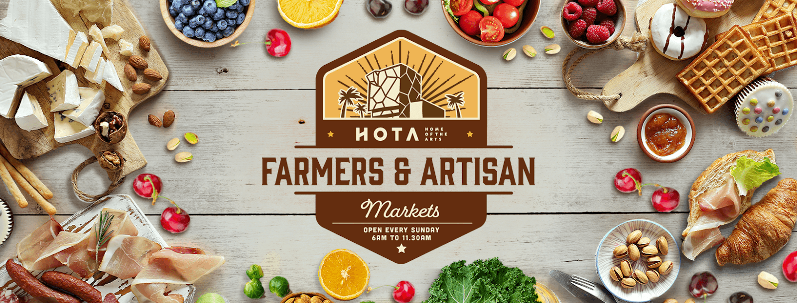 HOTA Markets — Hope Island, Gold Coast