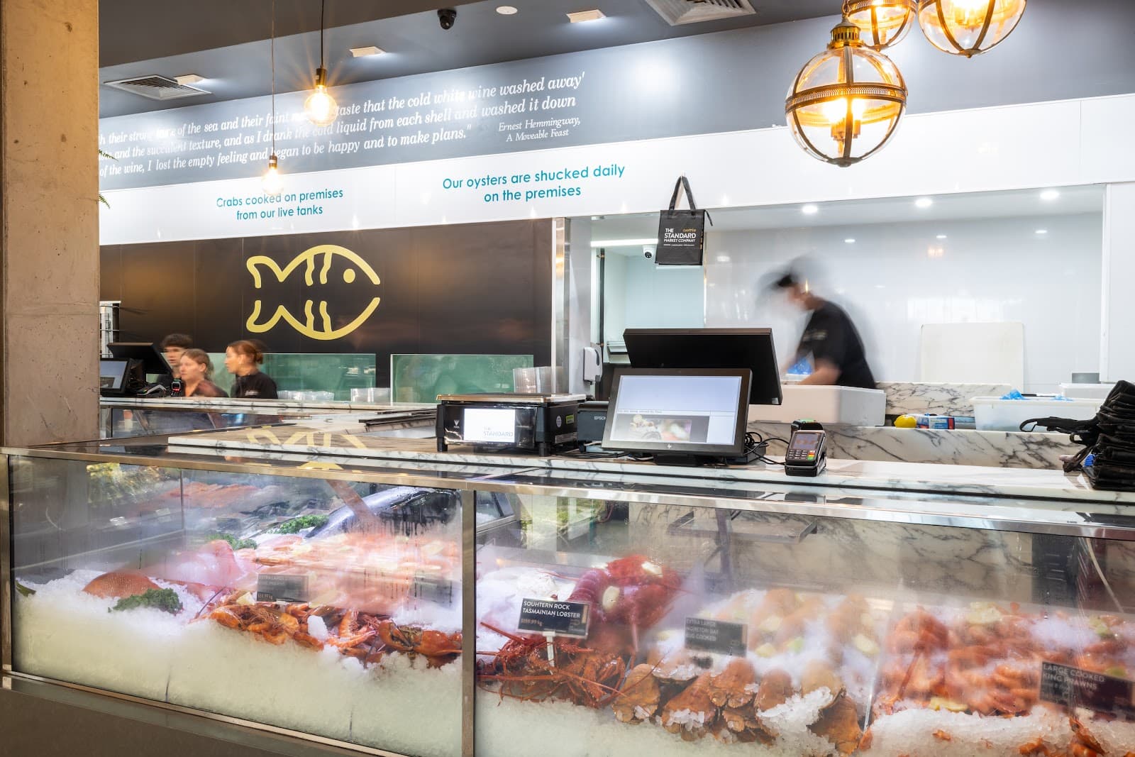 Seafood by The Standard Market Company — Southport, Gold Coast