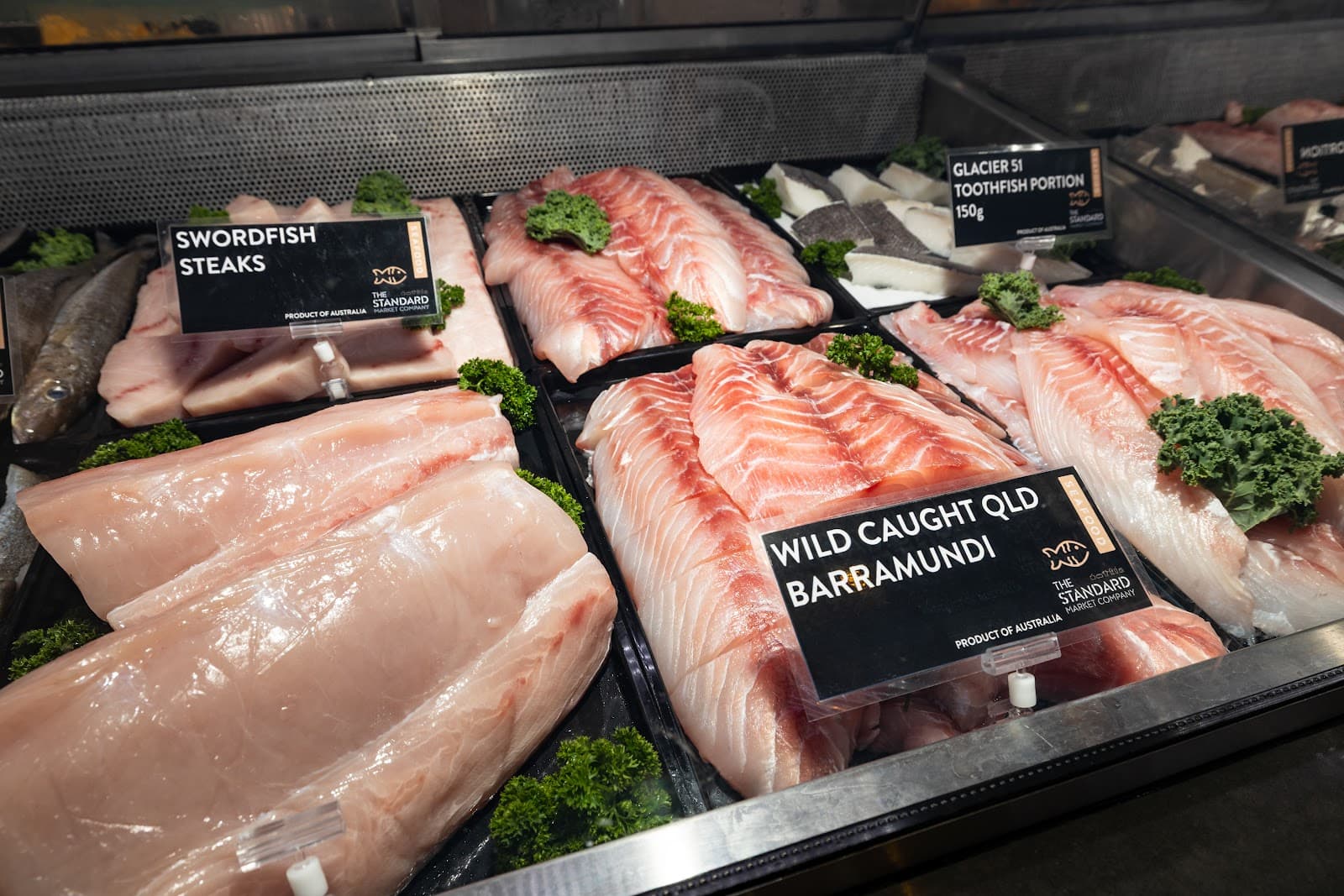 Seafood by The Standard Market Company — Southport, Gold Coast