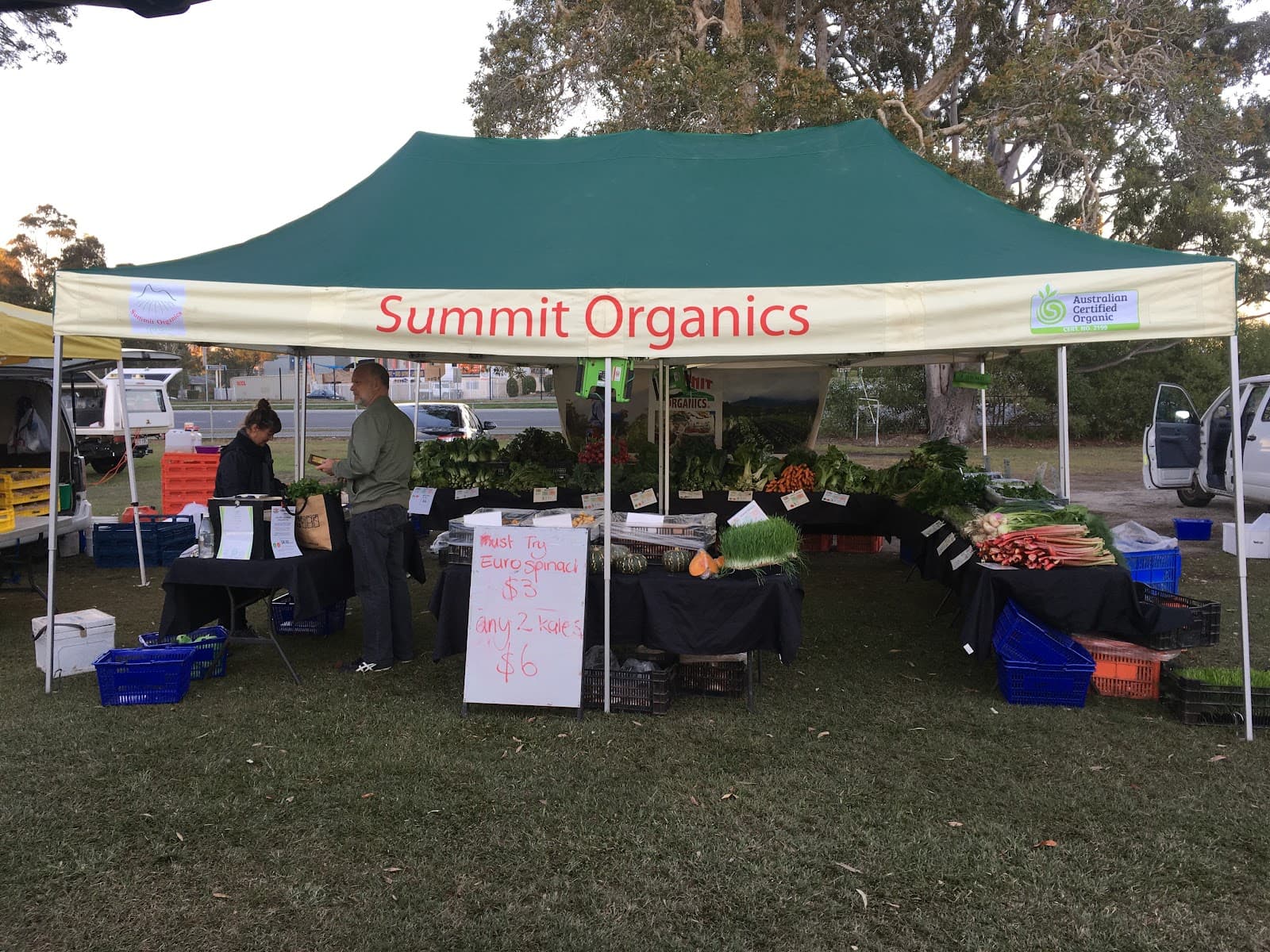 Gold Coast Organic Farmers Market — Hope Island, Gold Coast