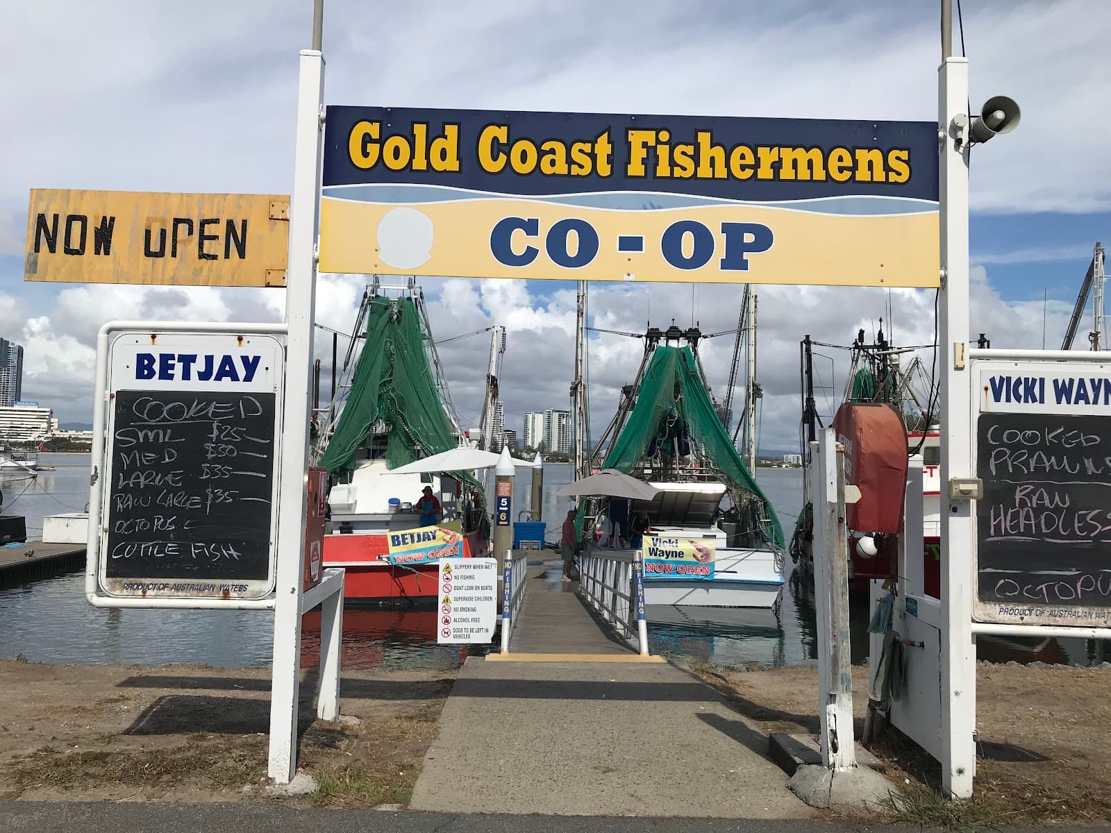 Gold Coast Fishermens Co-Operative Limited — Main Beach, Gold Coast