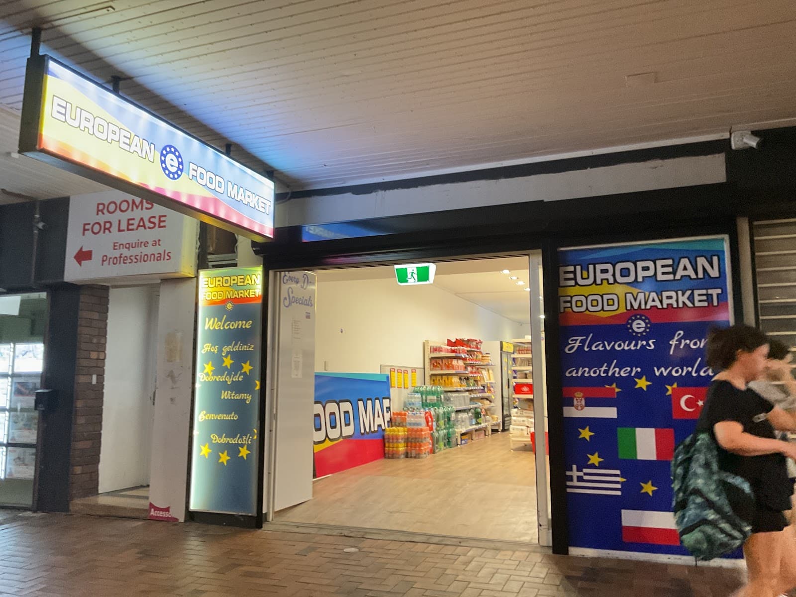 European Food Market Southport — Southport, Gold Coast