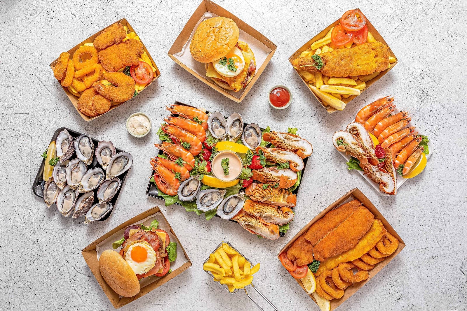Gold Coast Seafood Market — Main Beach, Gold Coast