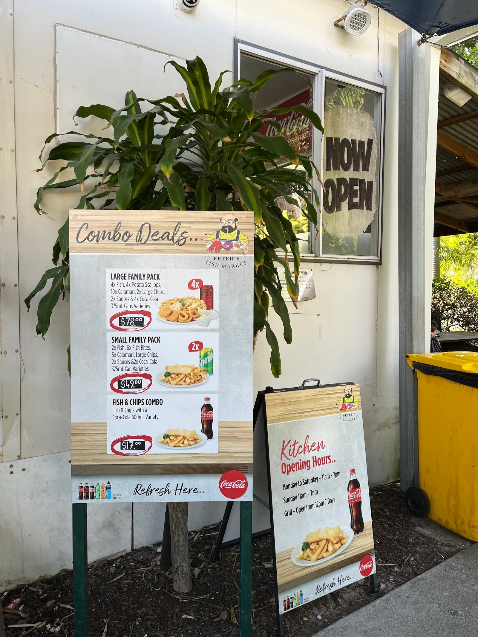 Peters Fish Market — Main Beach, Gold Coast