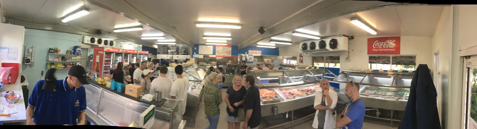 Peters Fish Market — Main Beach, Gold Coast