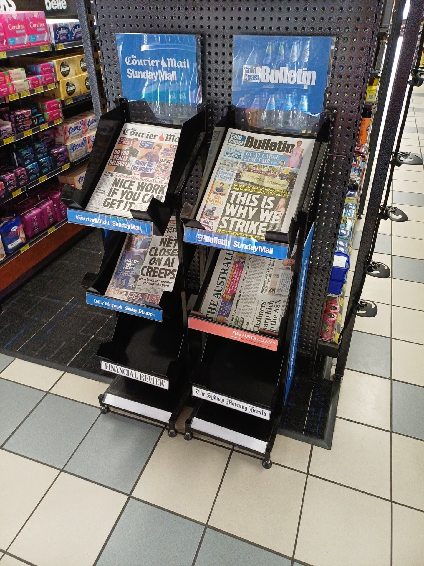Main Beach Newsagency & Supermarket — Main Beach, Gold Coast