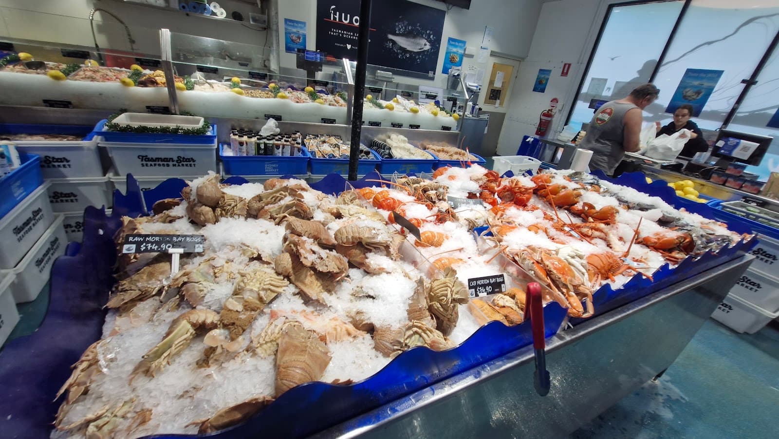 Tasman Star Seafood — Robina, Gold Coast