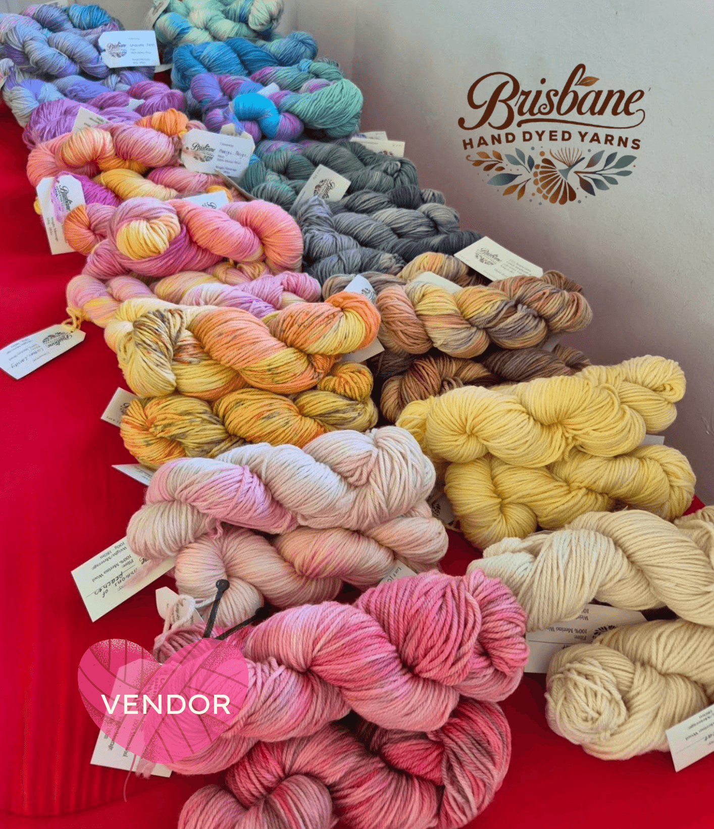 Knit Topia Gold Coast Festival — Robina, Gold Coast