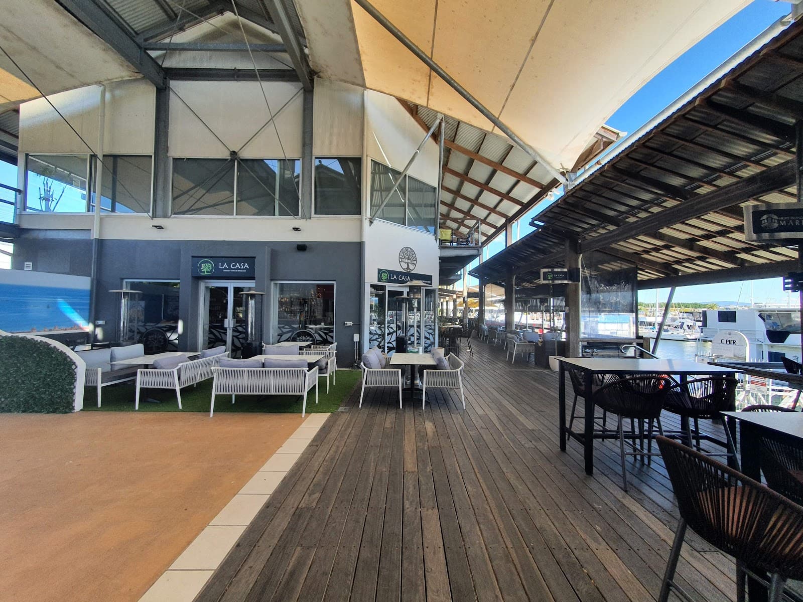 Marina Shopping Village — Hope Island, Gold Coast