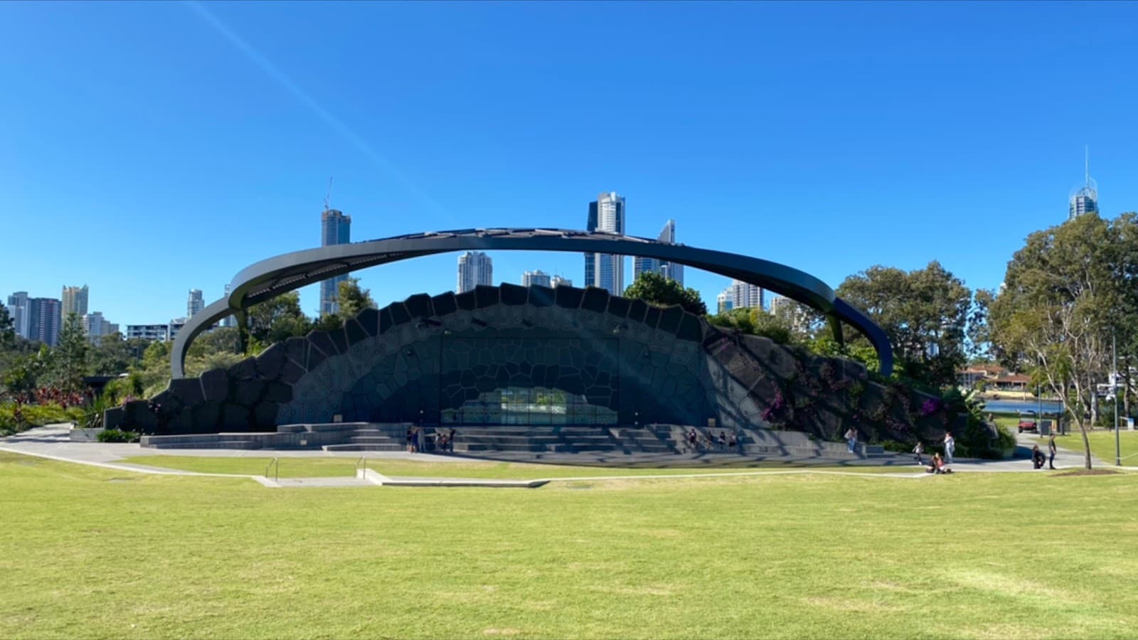 HOTA Outdoor Stage — Surfers Paradise, Gold Coast