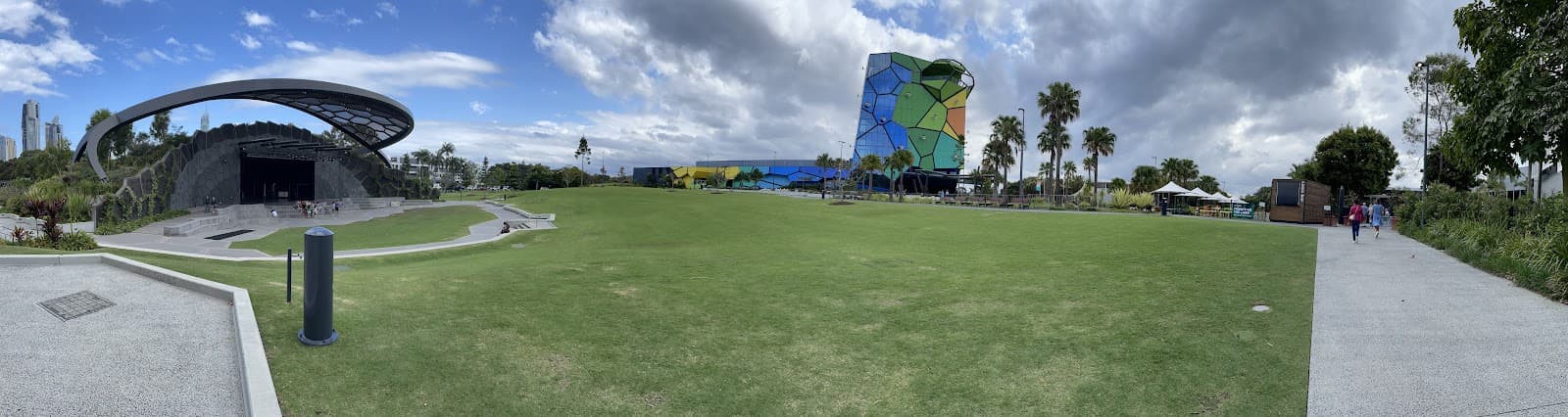 HOTA Outdoor Stage — Surfers Paradise, Gold Coast